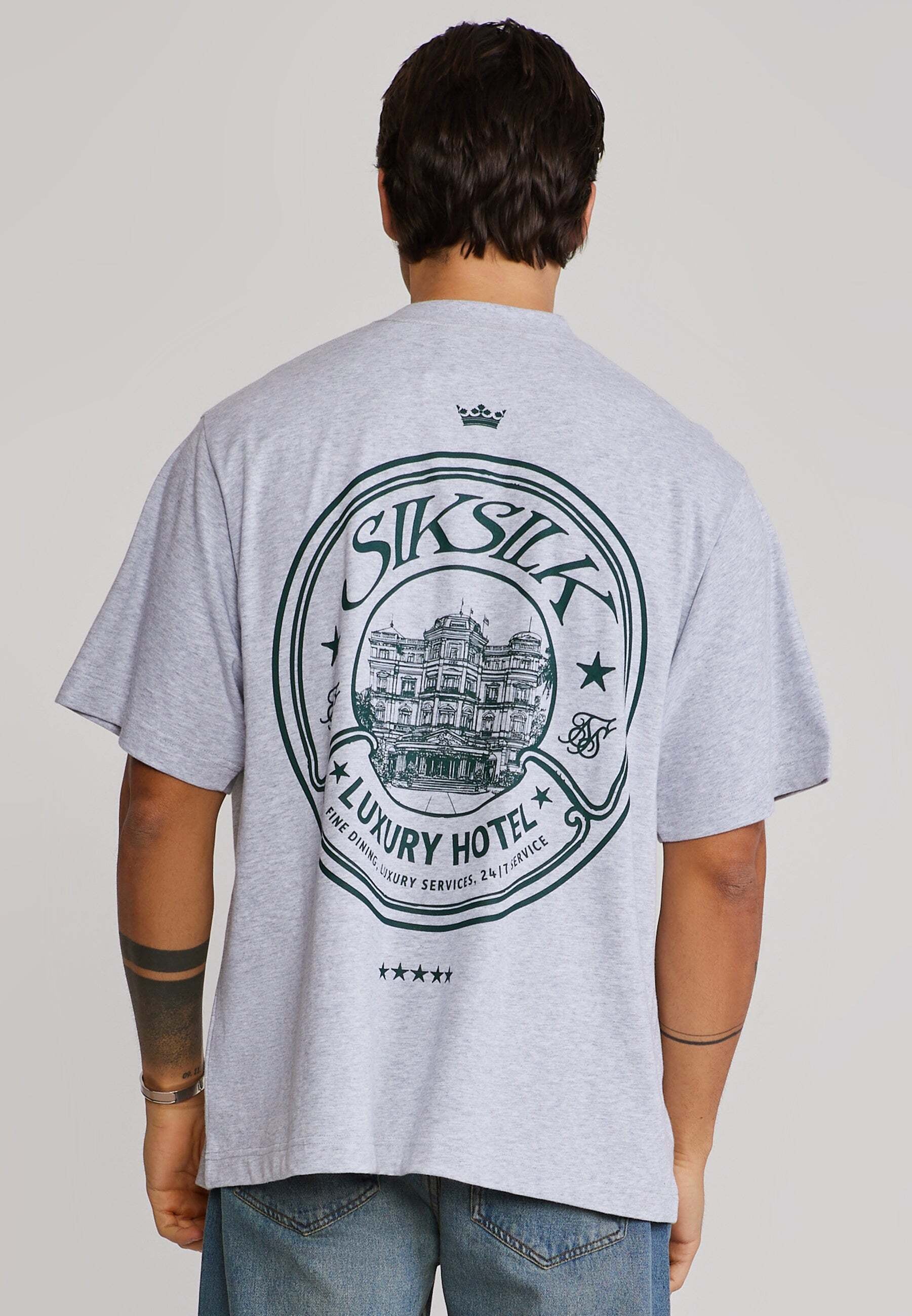 Siksilk T-shirt »Siksilk T-Shirt Graphic«