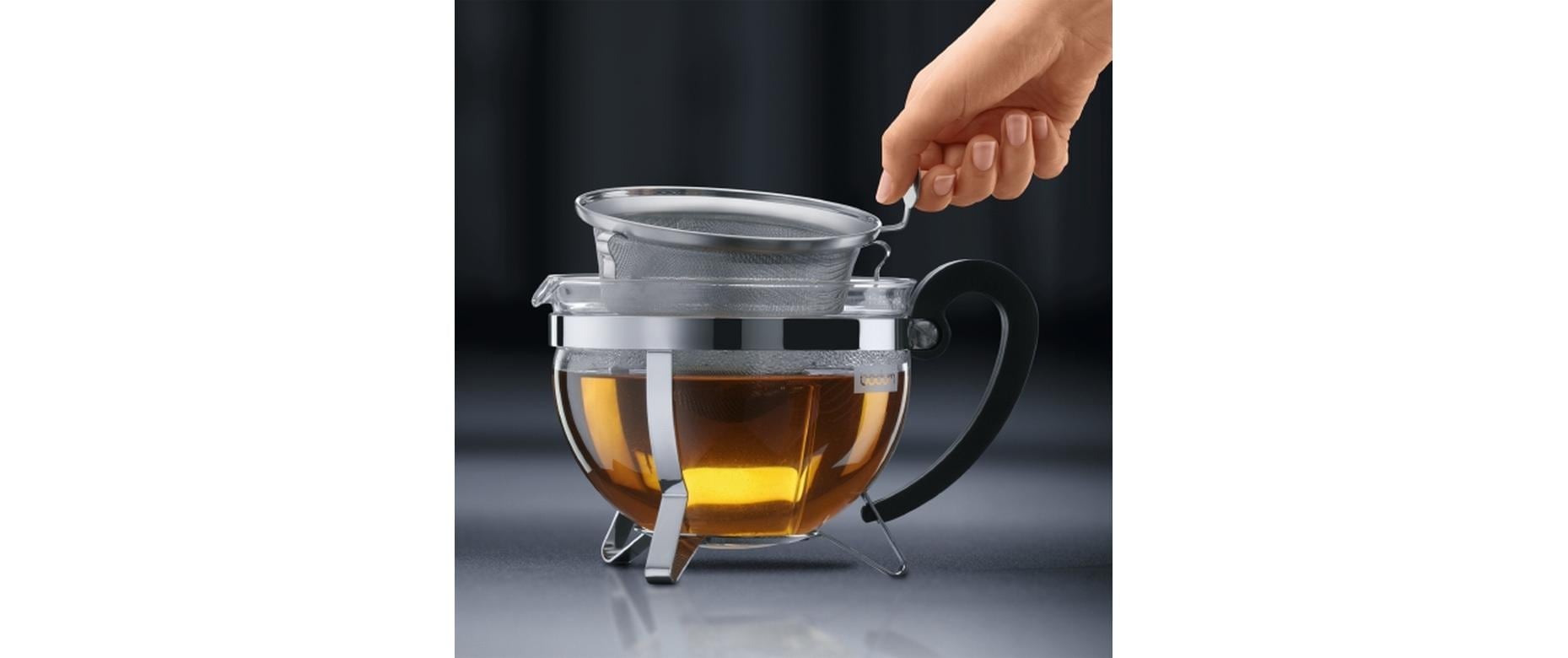 Bodum Teebereiter »Chambord Verchromt, 1,3 l«