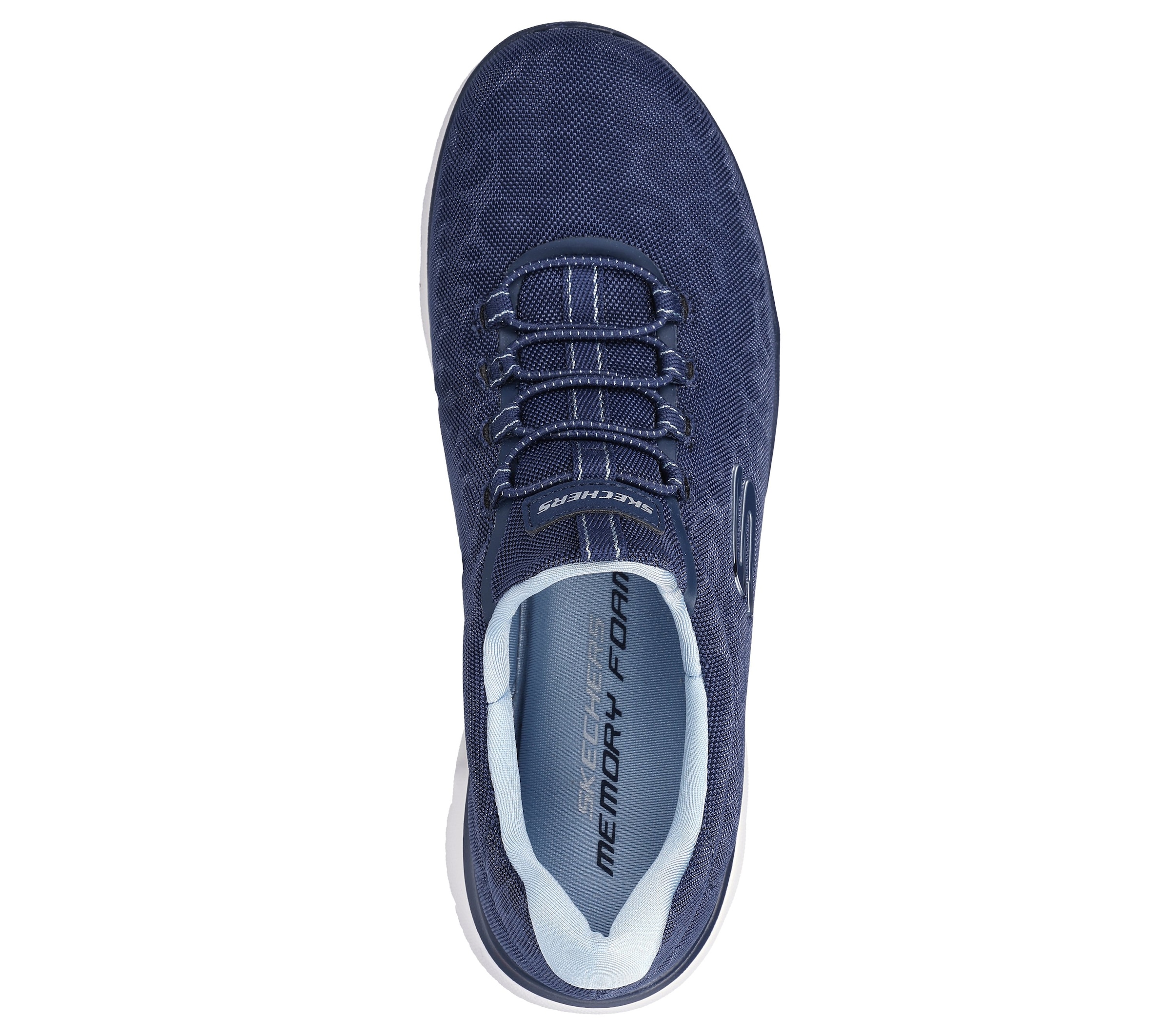 Skechers Slip-On Sneaker »SUMMITS-«  mit Kontrastdetails