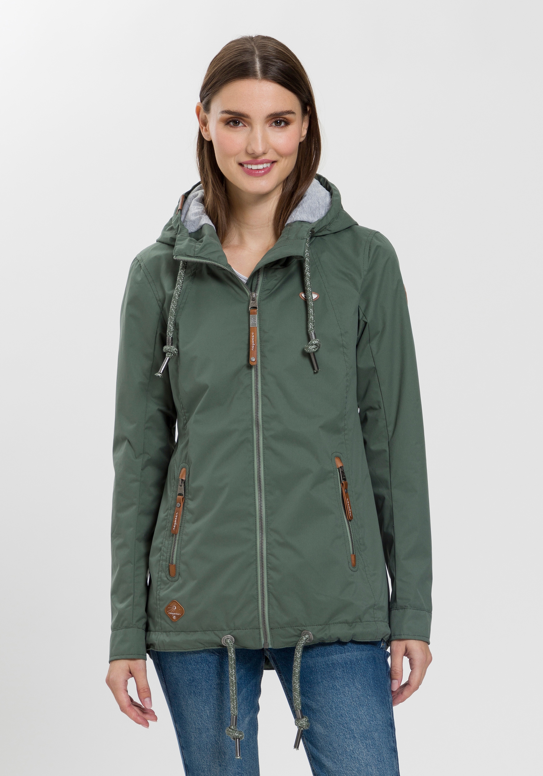 Ragwear Funktionsjacke »ZUZKA«, mit Kapuze, stylische Übergangs-Outdoor-Jacke Water repellent...