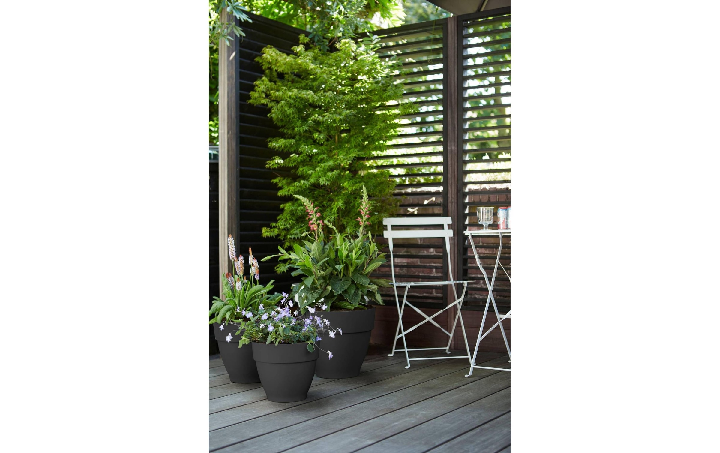 Elho Blumentopf »Vibia Campana Rund 35 cm«