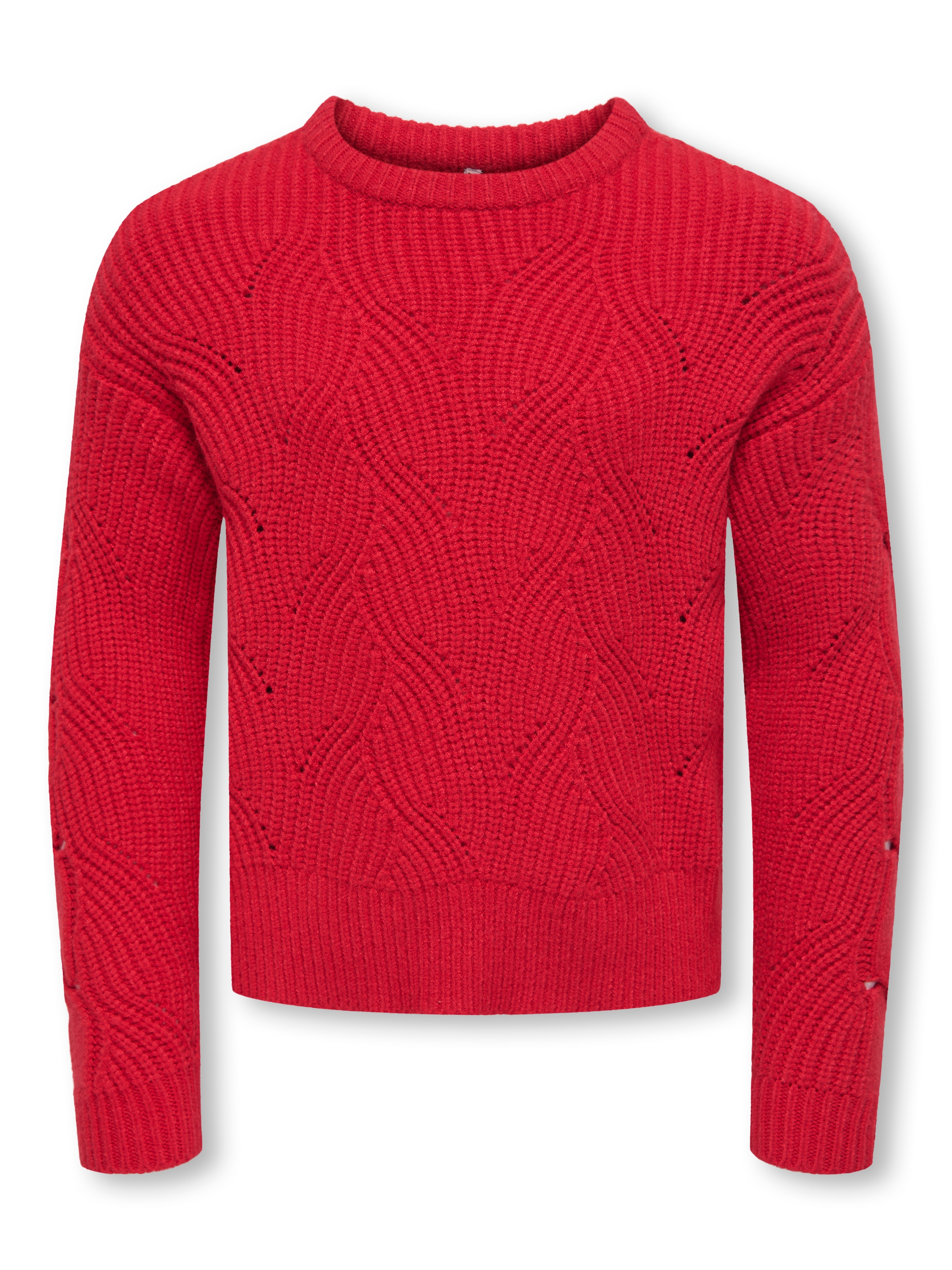 KIDS ONLY Strickpullover »KOGKATIA LS STRUCTURE O-NECK CP KNT«