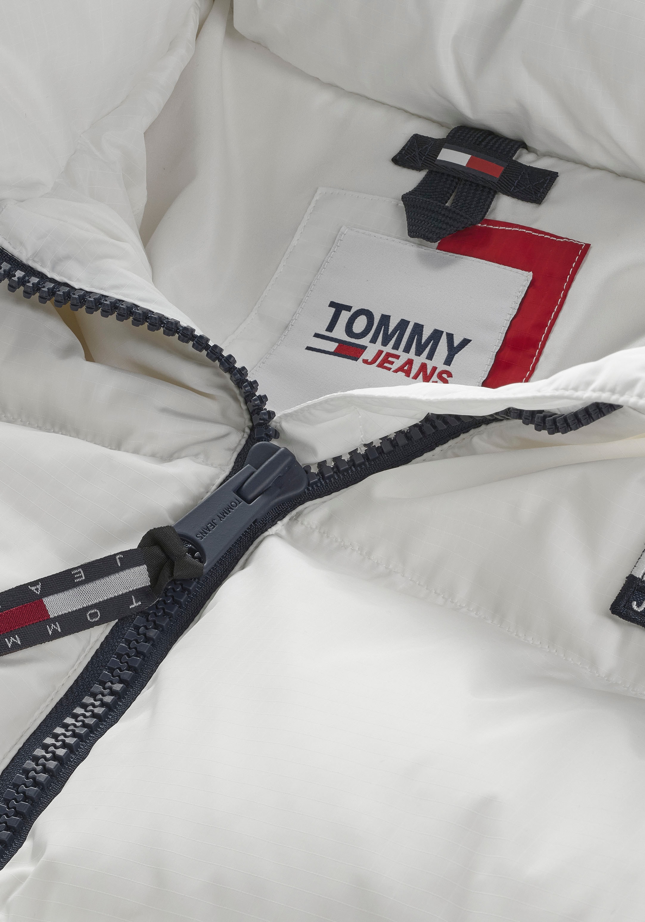 Tommy Jeans Winterjacke »TJW ALASKA PUFFER«, mit Kapuze