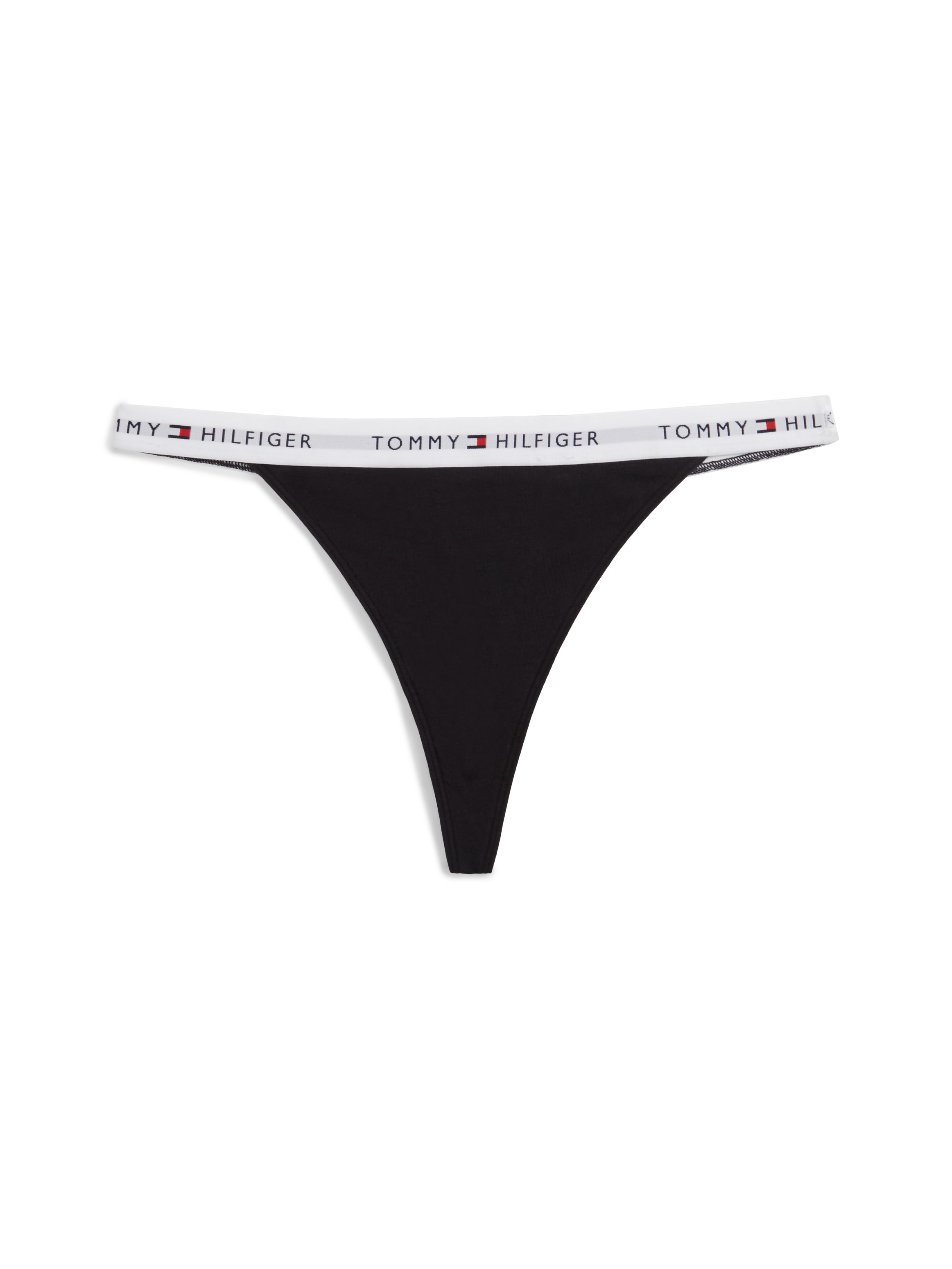 Tommy Hilfiger Underwear Tanga 3 cuis Körpernahe Passform mit elastischem Bund