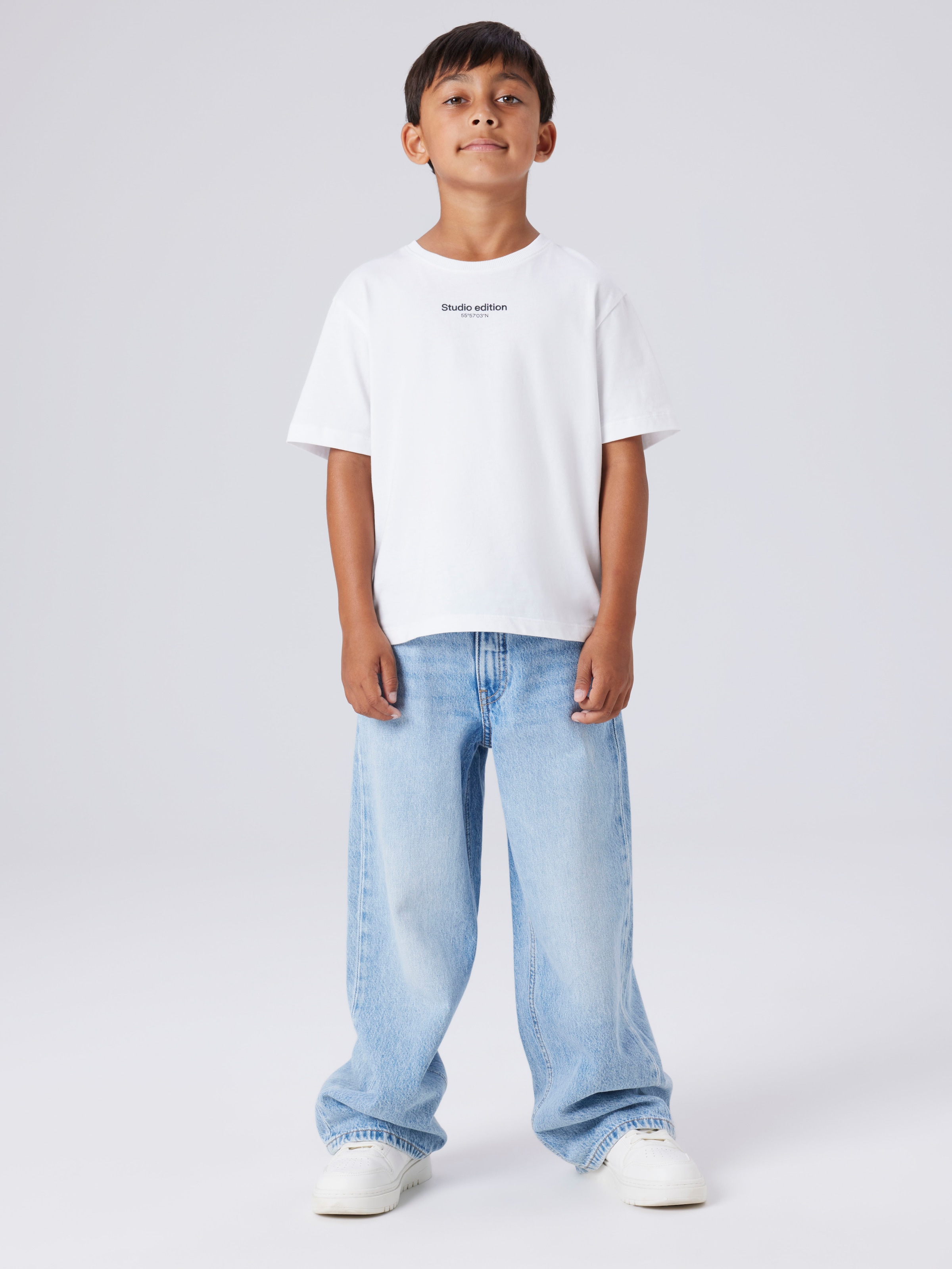 Name It Jeans confortables »NKMBEN SKATER JEANS 5900-RM NOOS« Skater Jeans im 5-Pocket Stil