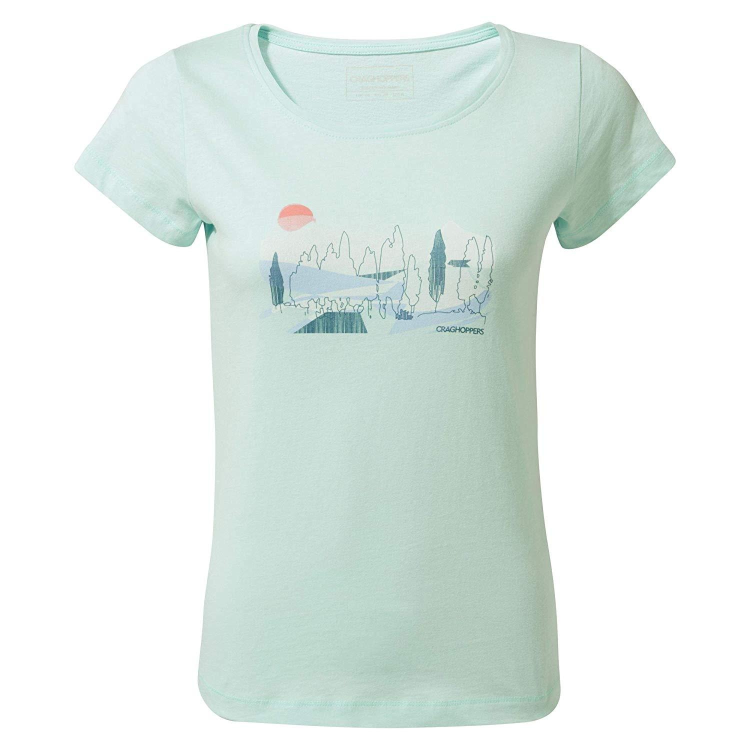 T-Shirt »Damen Cornelia kurzärmlig«