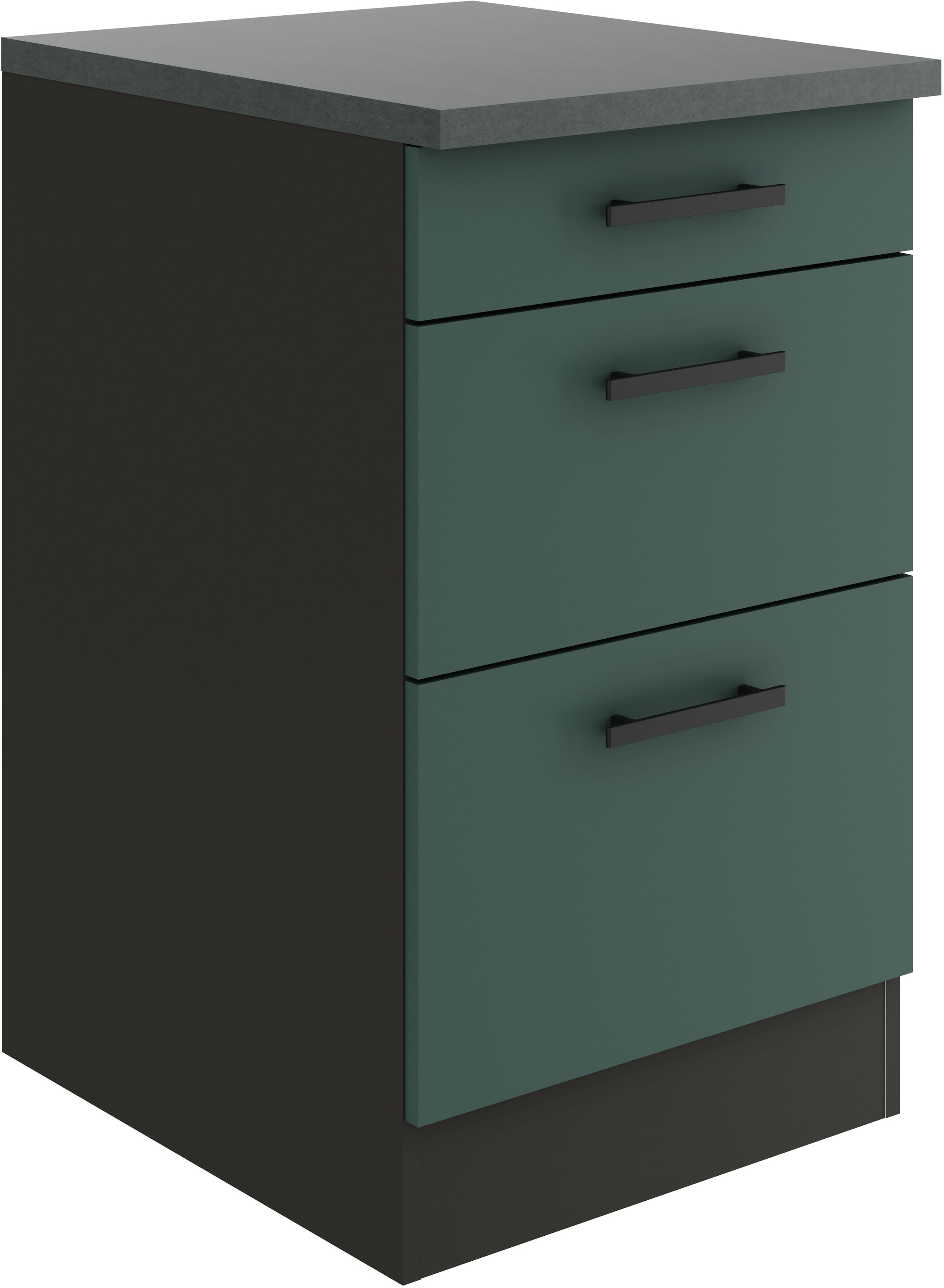Image of OPTIFIT Unterschrank "Palma" Breite 50 cm, mit 3 Schubkästen