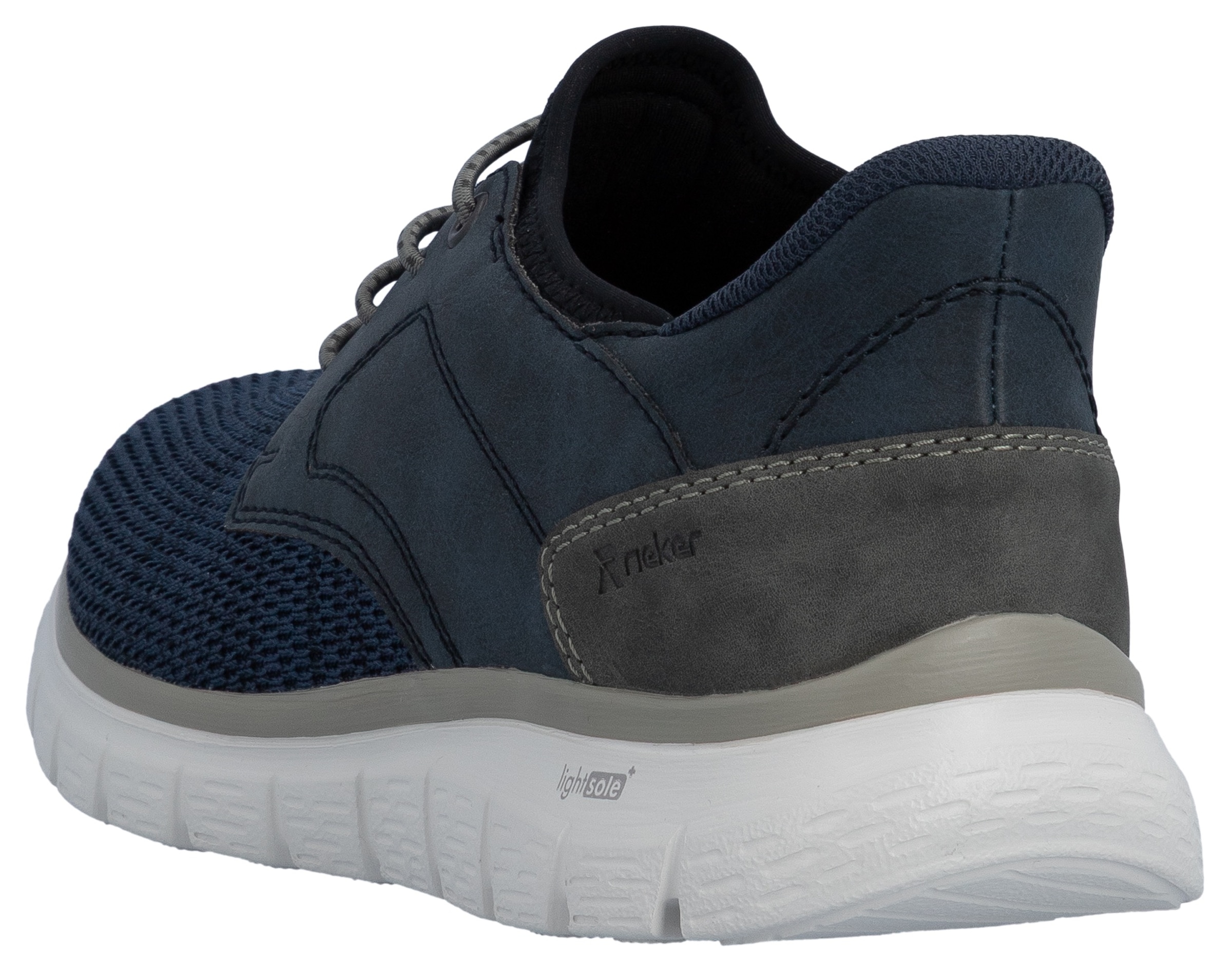 Rieker Baskets slip-on  , Freizeitschuh, Halbschuh, Schlupfschuh, gepolsterter Fersenabschluss