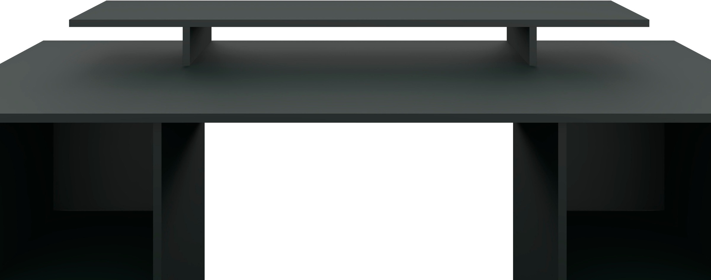 borchardt Möbel Support de bureau »Kai« Monitorständer, Bildschirmerhöhung im modernen Design, Made in Germany