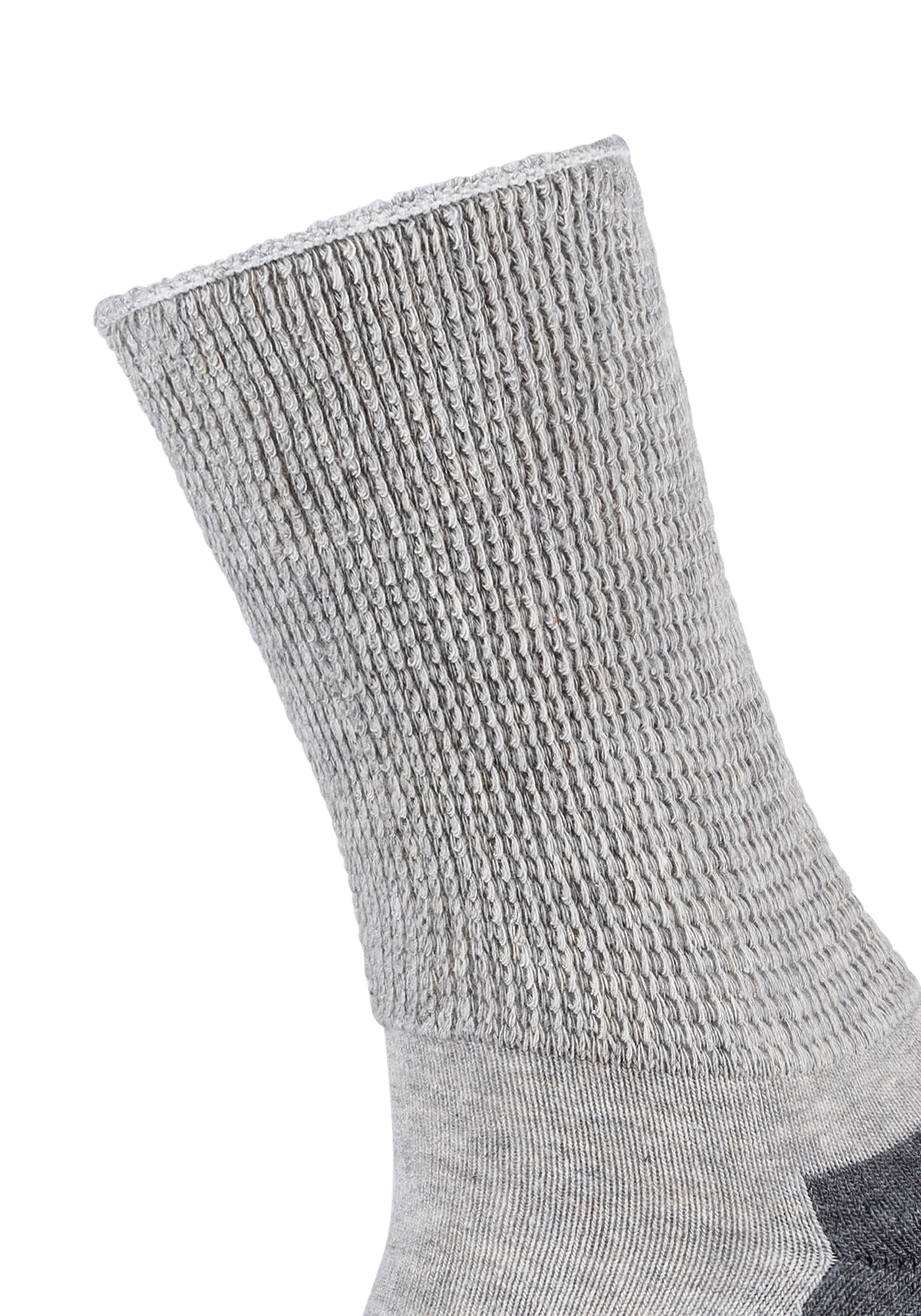 Camano Socken, (4 Paar, 4er Pack), Pro Tex Diabetic Ankle Socks, perfekte Feuchtigkeitsregulation