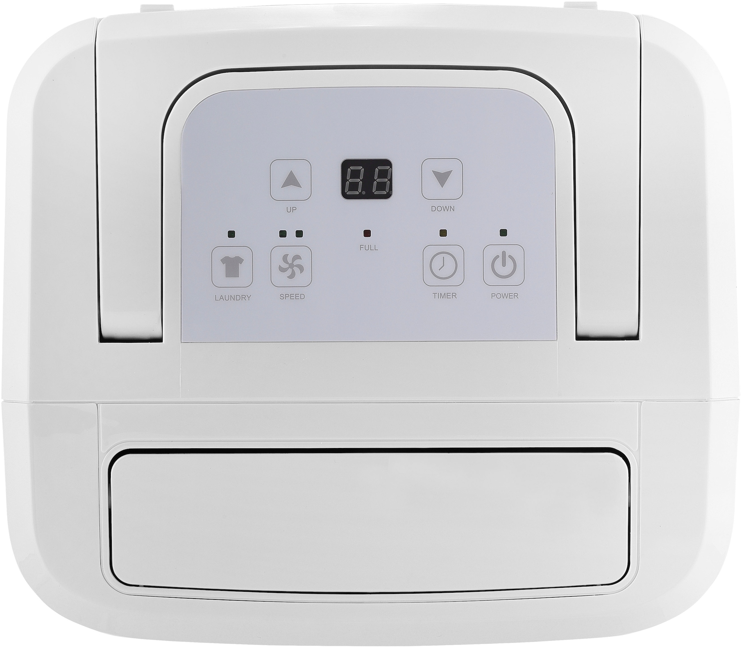 Sonnenkönig Luftentfeuchter »Secco 2000, Leistung 380W, 24h Timer, sehr leise, Feuchtigkeitssensor,«, 5L Wassertank, Wasserstand Indikator, 20L/24h