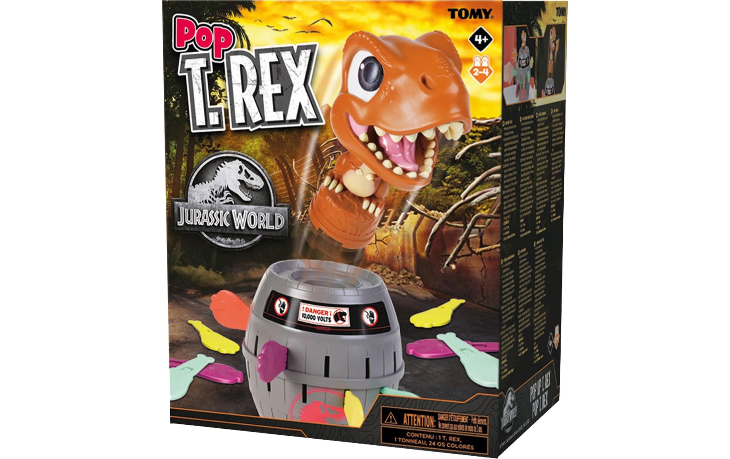 Spiel »Jurassic World Pop Up T-Rex«