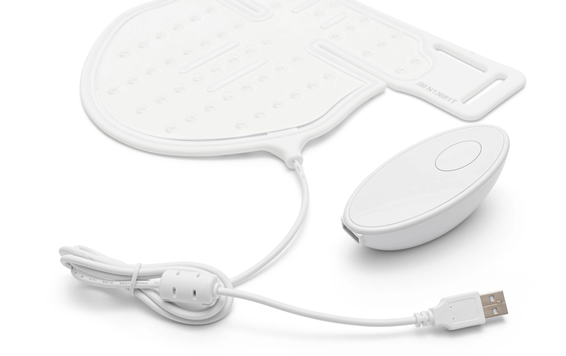 Rio Lichttherapiegerät »Antiaging-Gerät DecoLite LED Nacken und Décollete Maske«