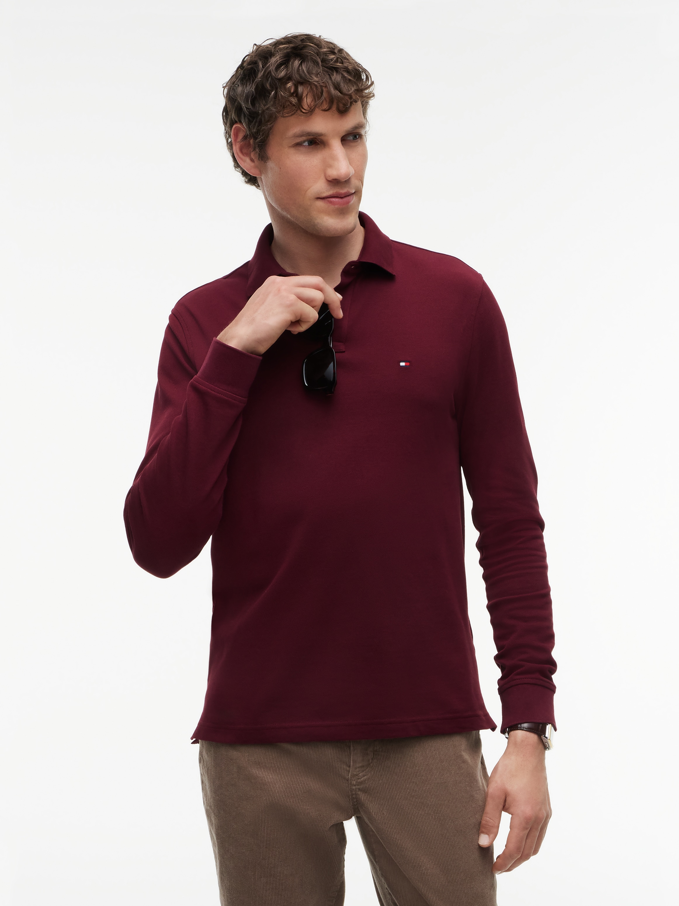 Tommy Hilfiger Polo à manches longues »1985 REGULAR LS POLO«