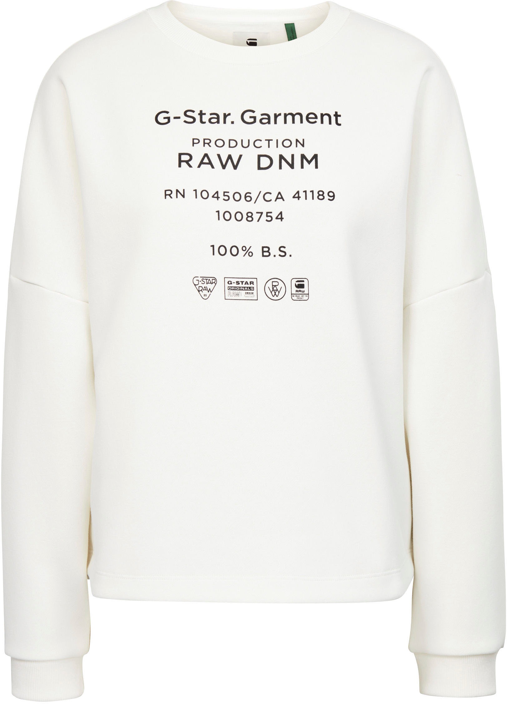 Sweatshirt »Graphic text«