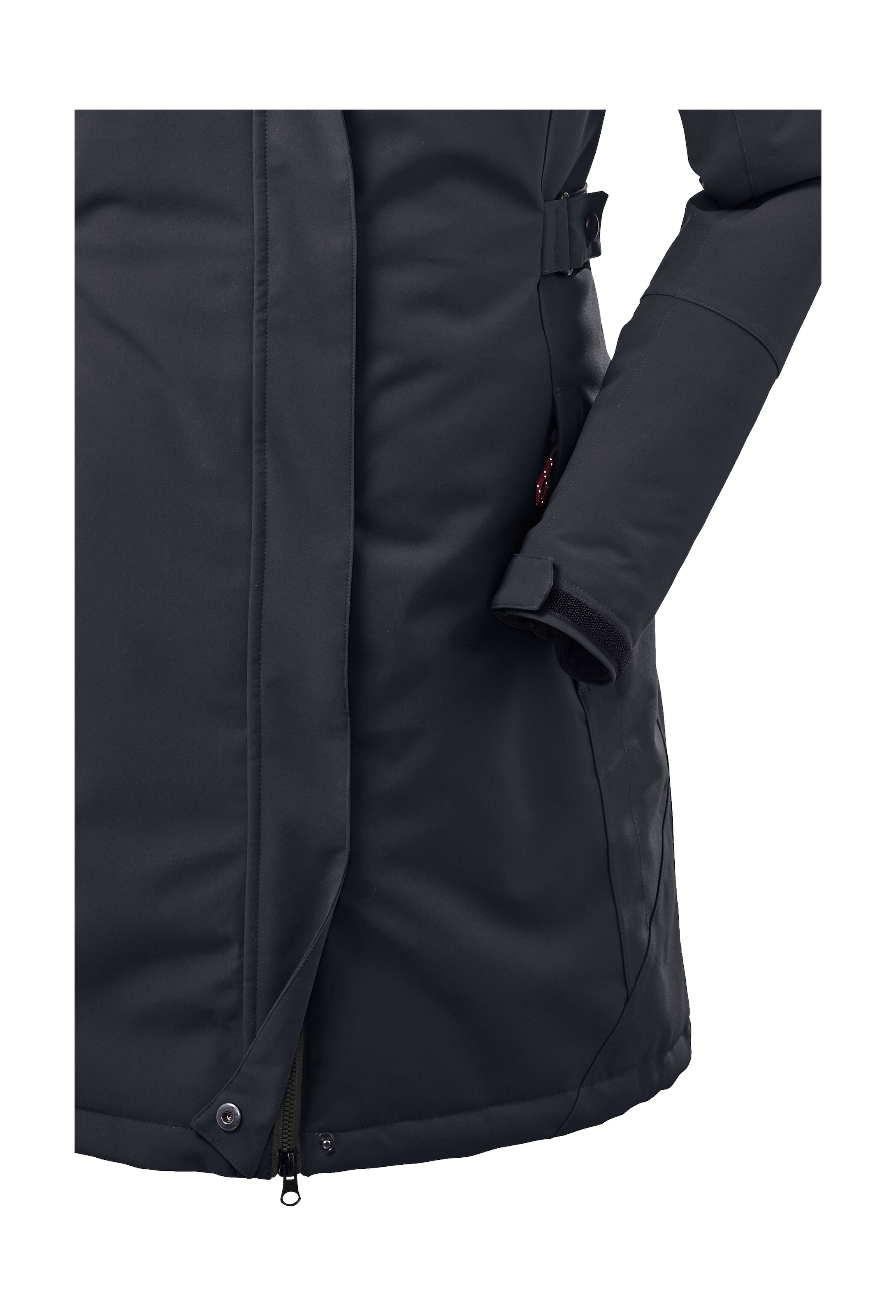 Killtec Parka »KOW 165 WMN PRK«, Wasser- und winddichter Parka mit Teddyfleece und abnehmbarer Kapuze