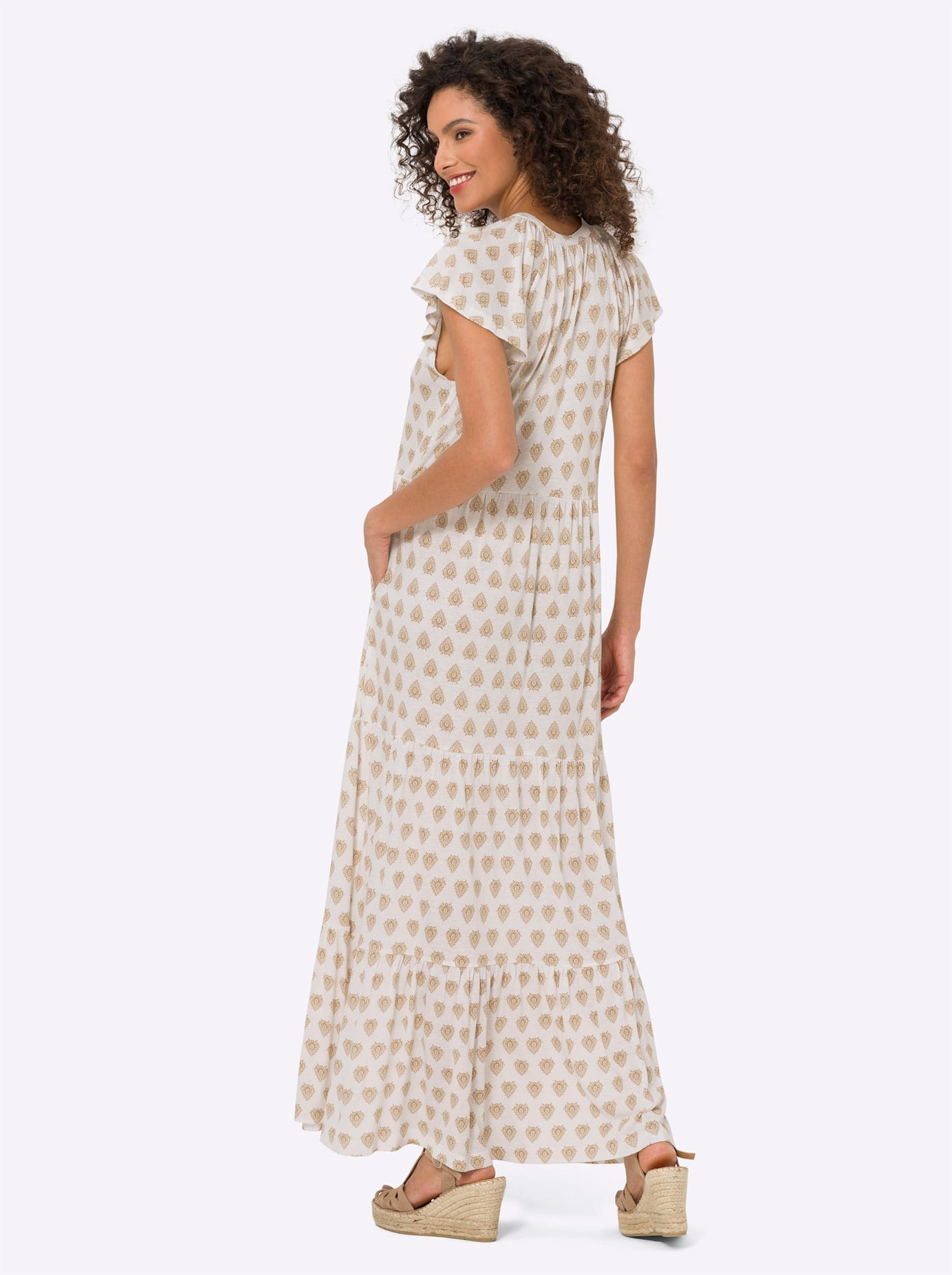 heine A-Linien-Kleid »Jersey-Kleid«