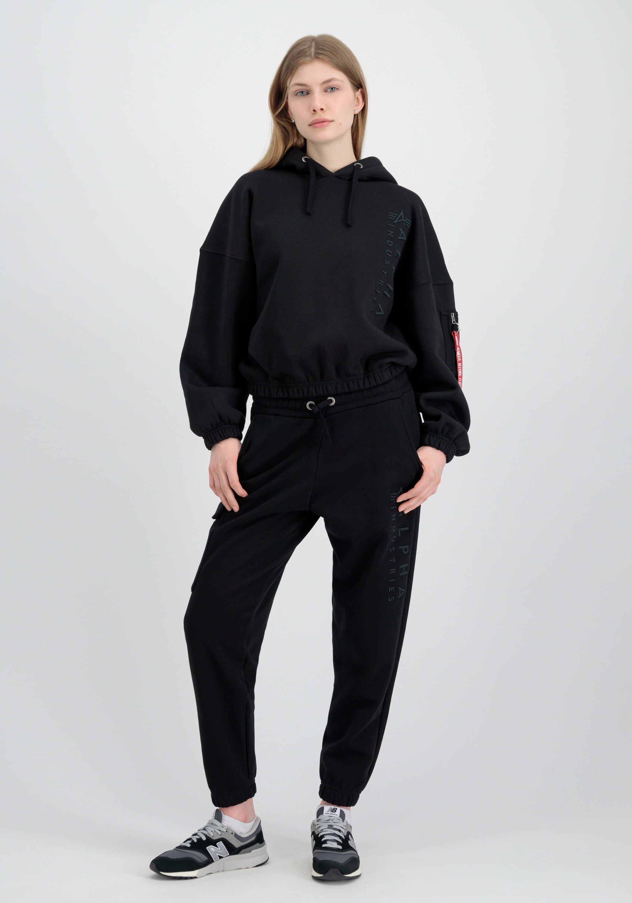 Alpha Industries Jogginghose »Alpha Industries Women - Jogger EMB Jogger Women«