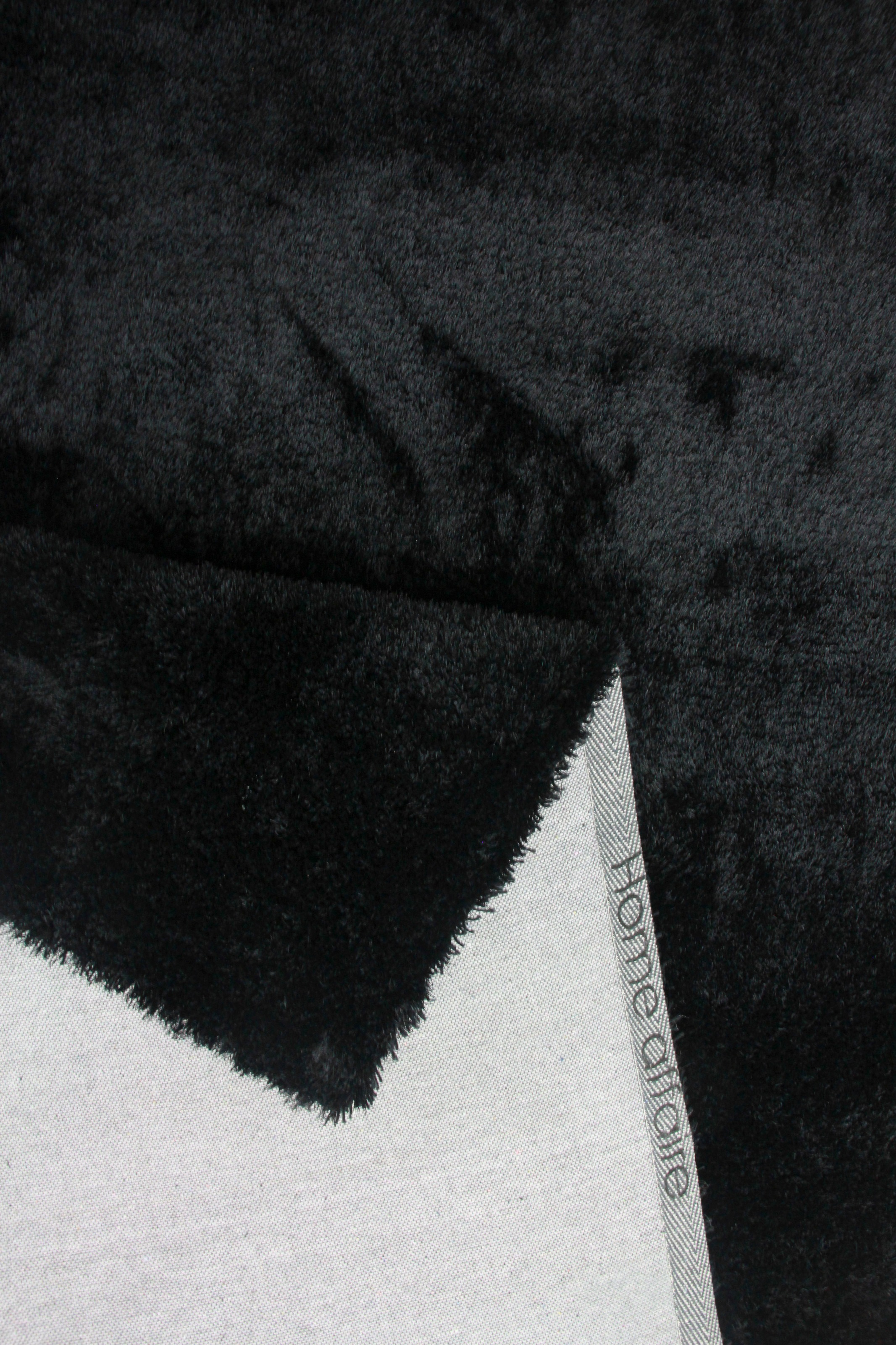 Home affaire Hochflor-Teppich »Deman«, rechteckig, 25 mm Höhe, Uni-Farben, Mikrofaser Teppiche, flauschig, Wohnzimmer, Schlafzimmer