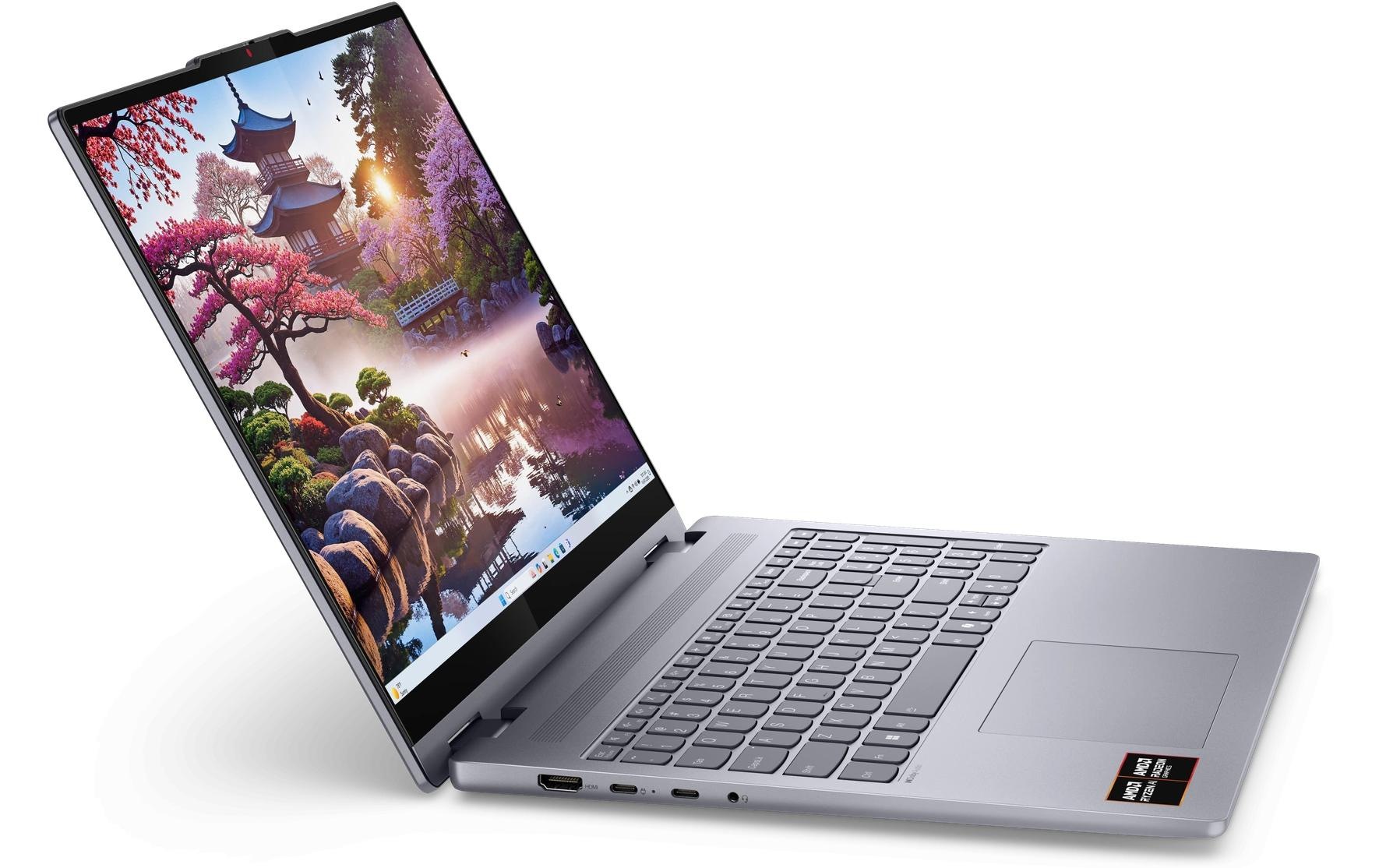 Lenovo Ordinateur portable »IdeaPad 5 2-in-1 16AKP10 AMD« 40,64 cm / 16 ″ AMD Ryzen™ AI 7 512 GB SSD