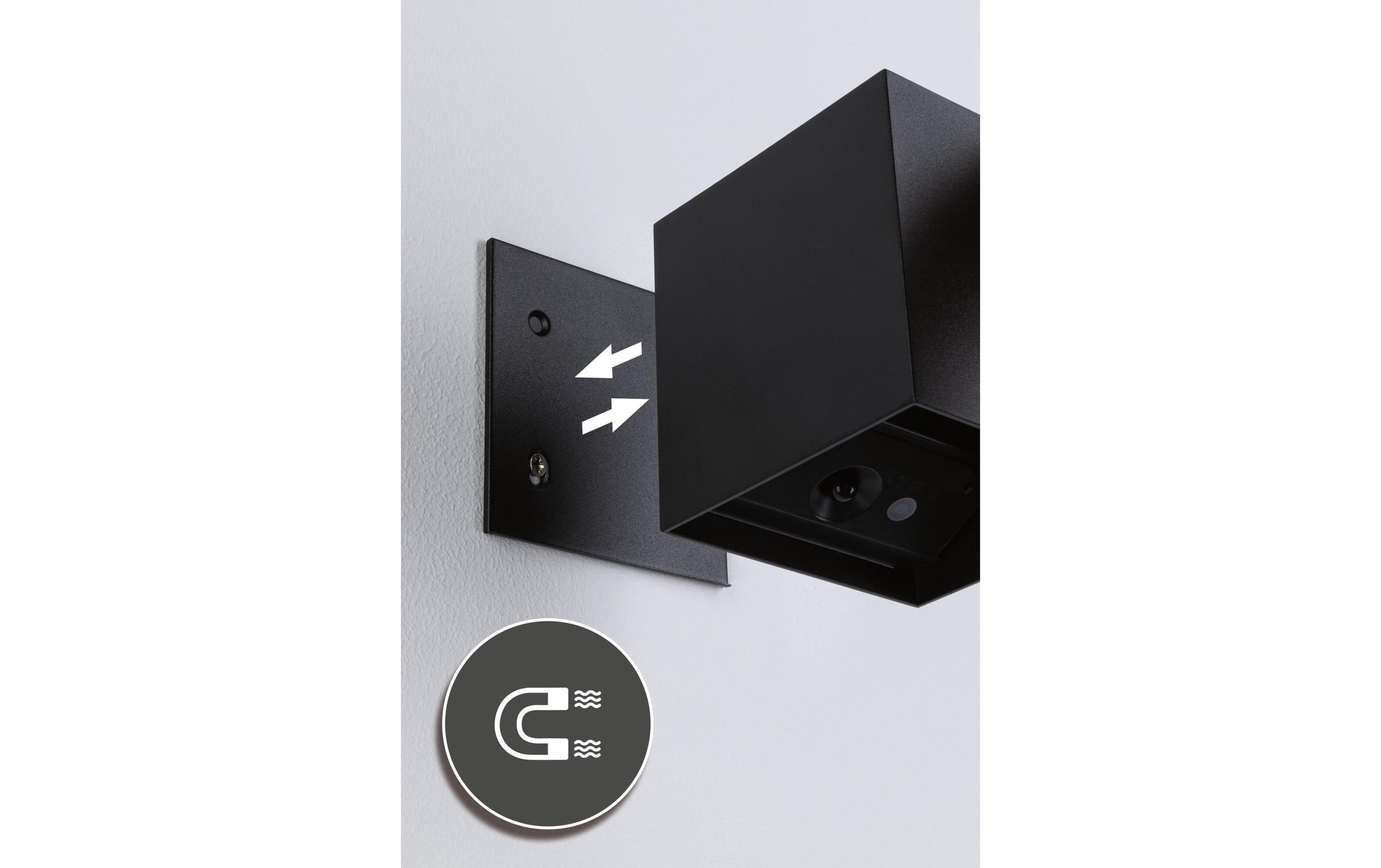 Paulmann Lampe murale »Nyara IP44« 1 cuis