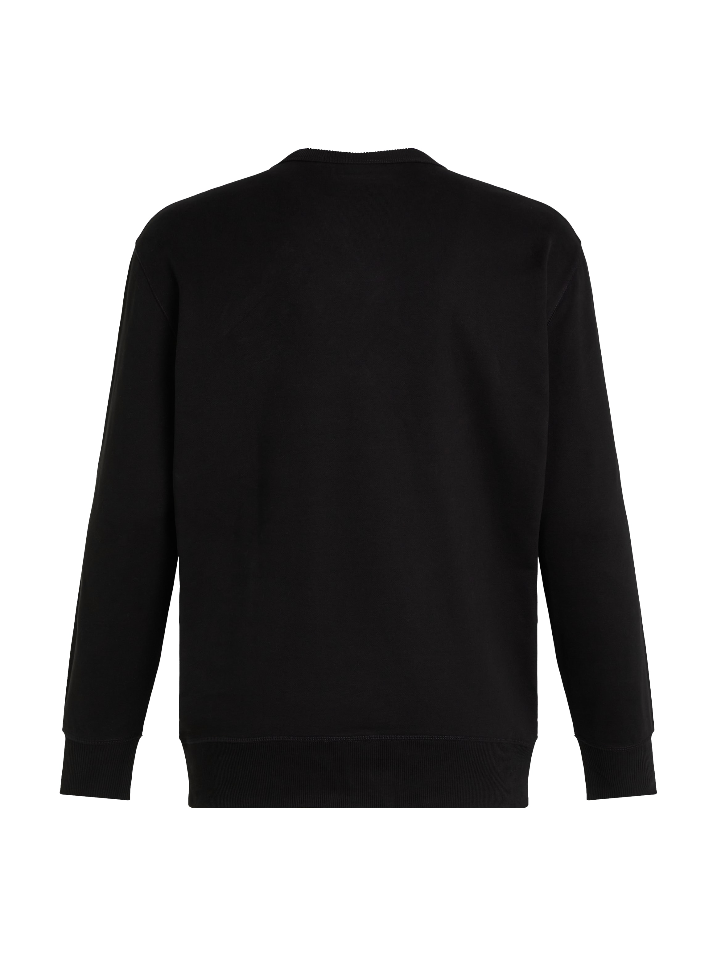 Calvin Klein Jeans Plus Sweatshirt »PLUS WOVEN LABEL CREW NECK«, in grossen Grössen