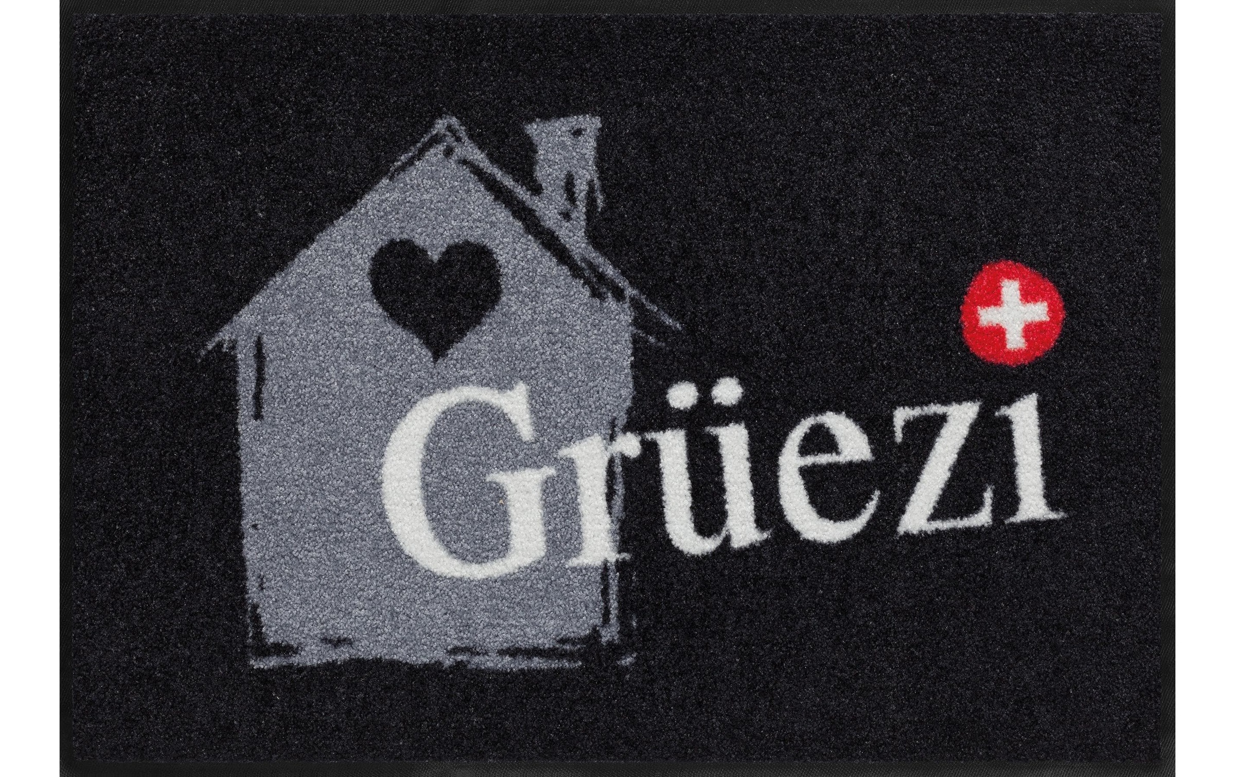 Image of Salonloewe Fussmatte "Salonlöwe Grüezihaus Fussmatte" rechteckig