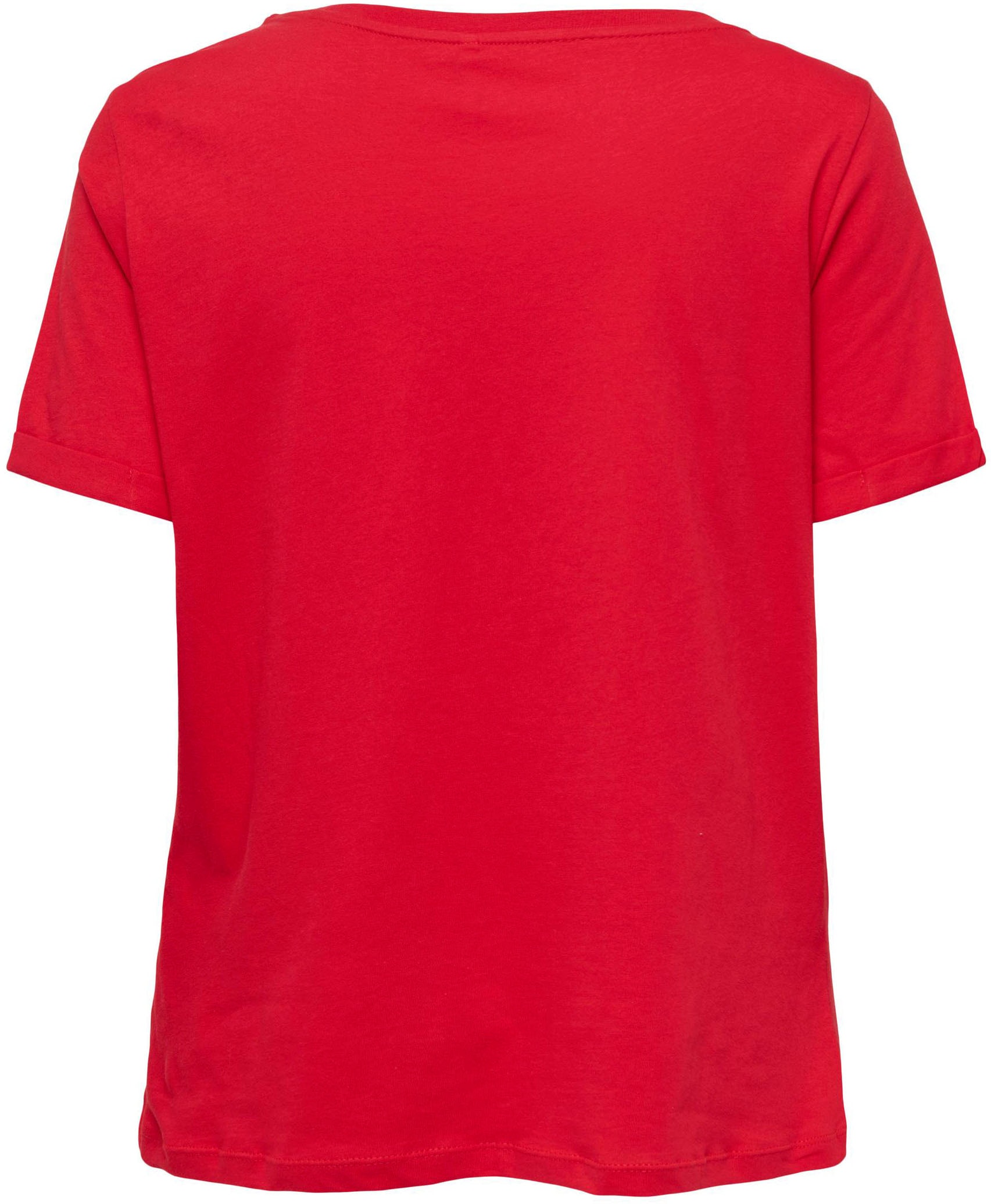 ♕ T-Shirt ONLY LOGO »ONLKITA S/S versandkostenfrei NOOS« kaufen TOP