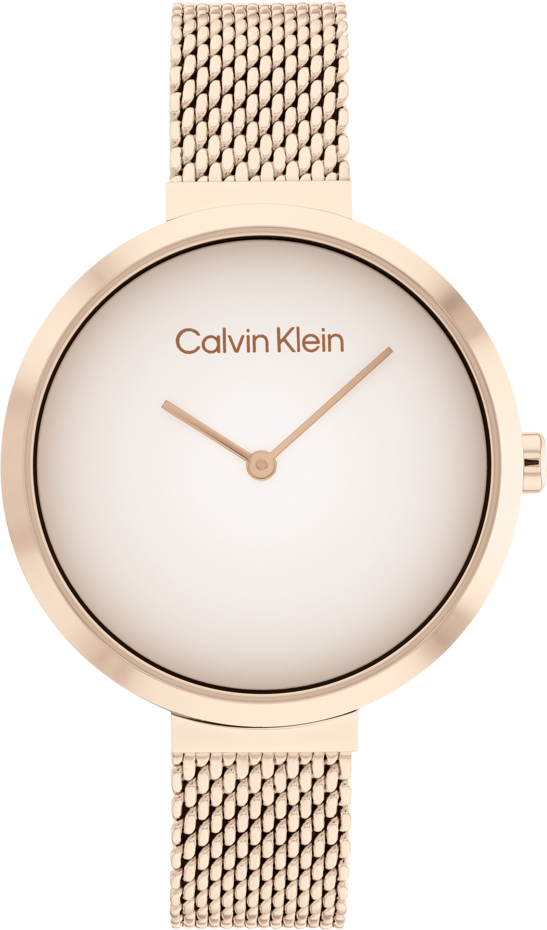 Image of Calvin Klein Quarzuhr »Minimalistic T Bar Mesh 36 mm, 25200080« bei Ackermann Versand Schweiz