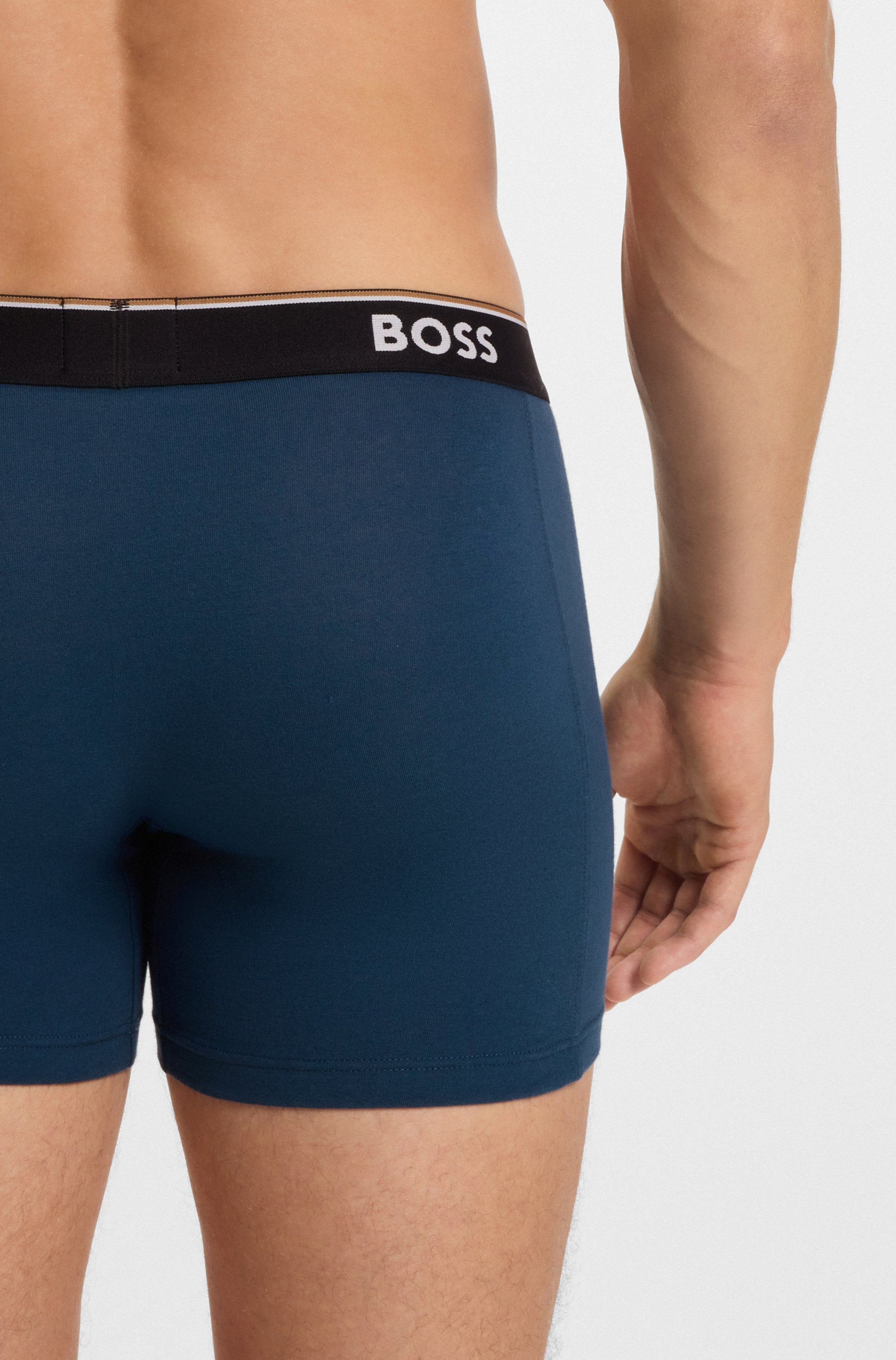 BOSS Boxershorts »BoxerBr 3P Power« 3 Stk.