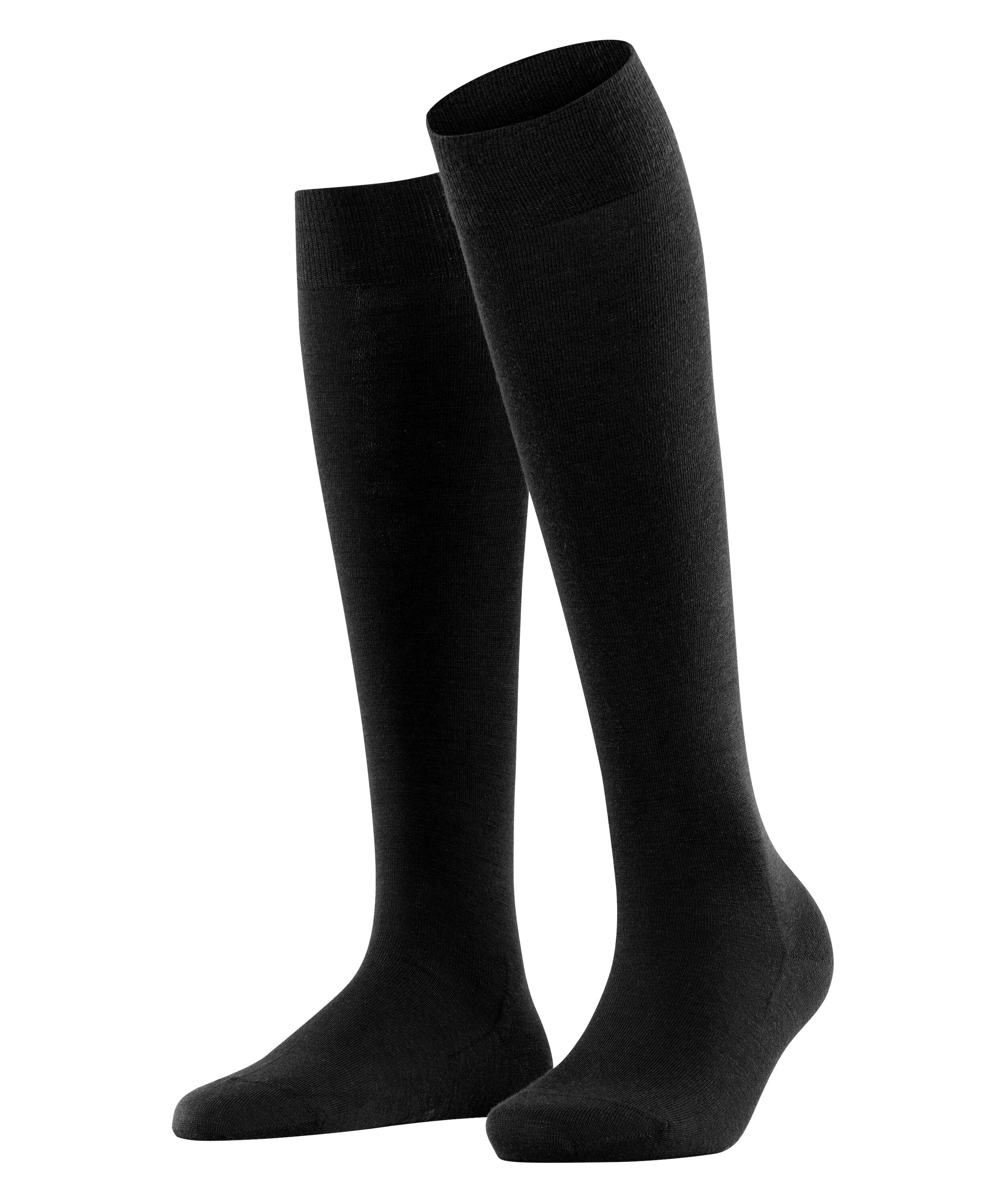 Image of FALKE Kniestrümpfe "Softmerino" mit wärmender Merinowolle, atmungsaktiv, klimaregulierend