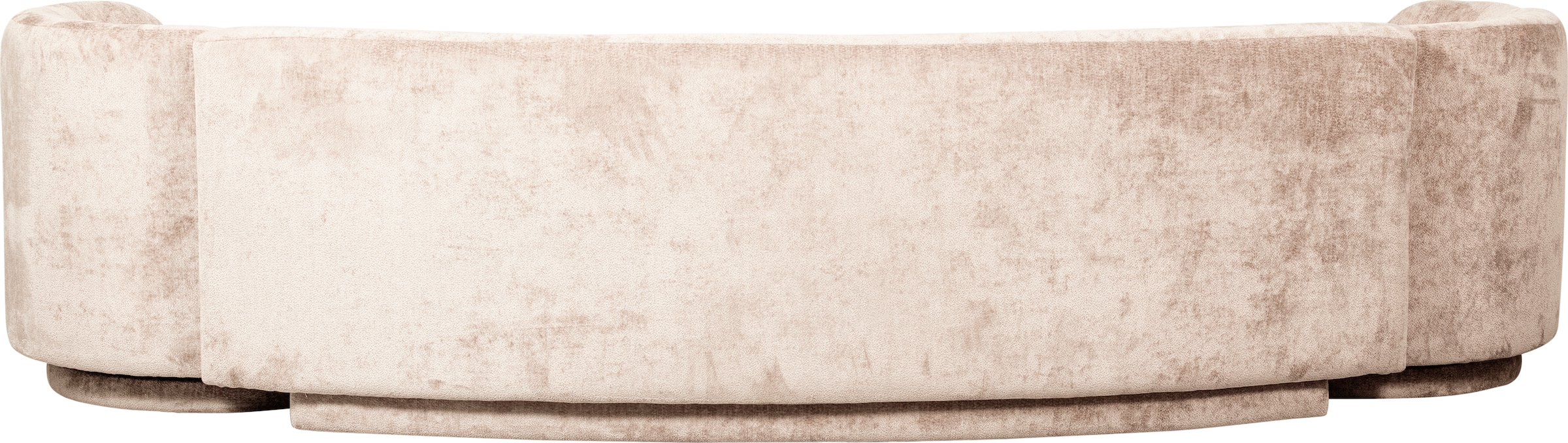 WOOOD Loungesofa »Combi Popular Chenille-Bezug organische Form H 72 x B 290 x T 97 cm« Mit 2 sessel, Tragkraft 400 kg, Maximale Verschleissfestigkeit