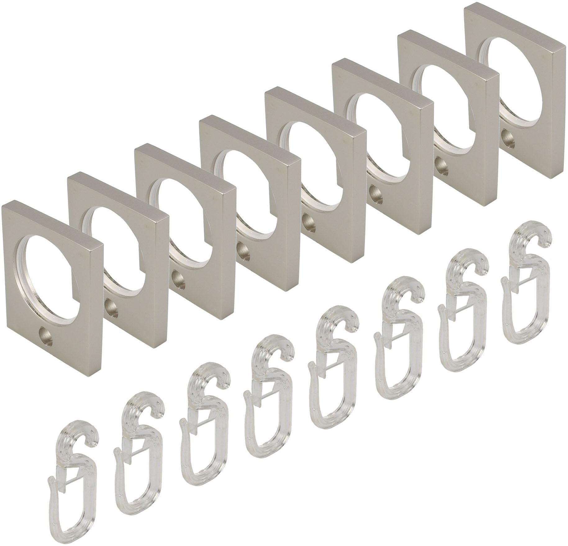 Image of Liedeco Gardinenring eckig, für Gardinenstangen Ø 16 mm