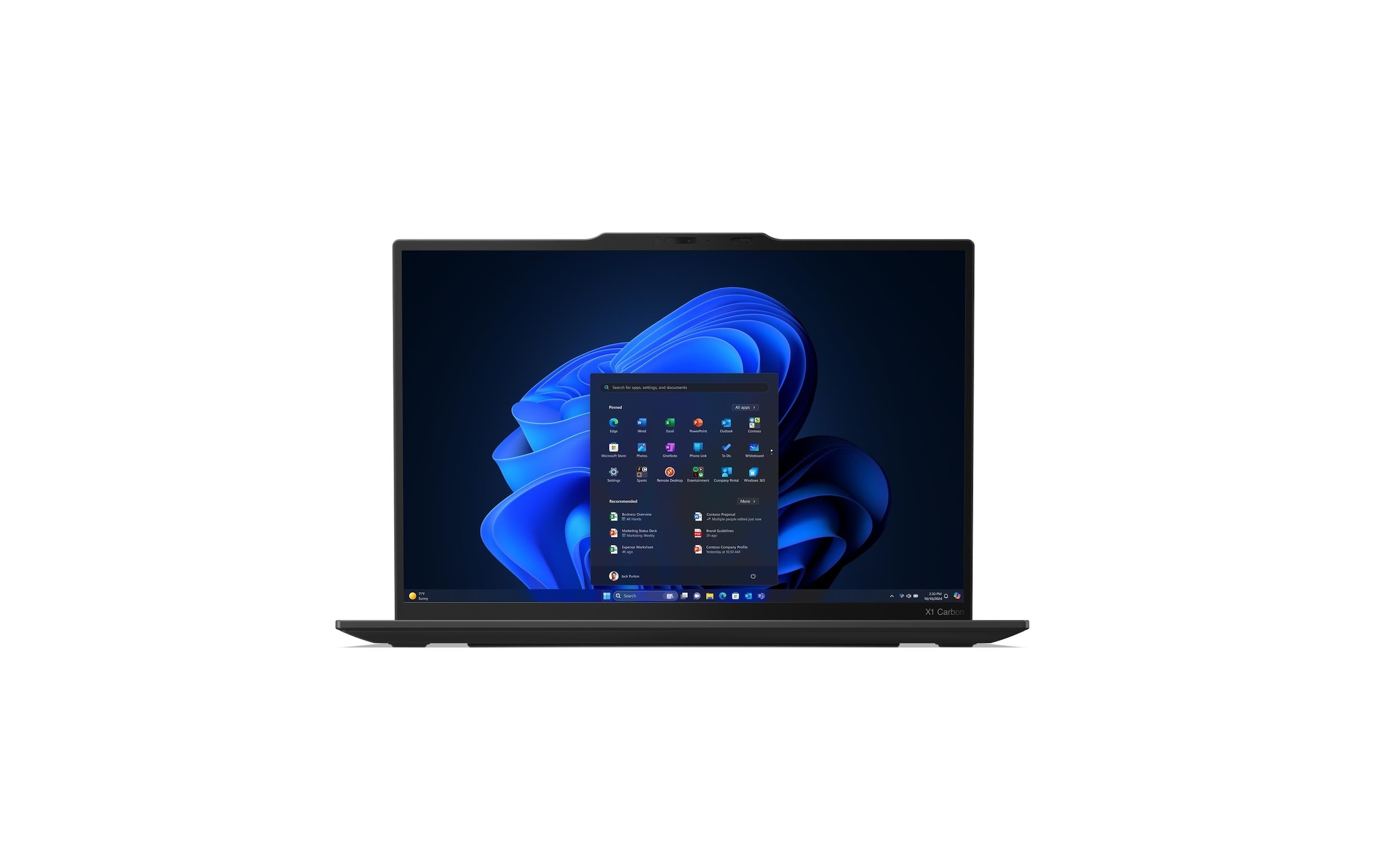 Lenovo Notebook »ThinkPad X1 Carbon Gen 13 Aura Edition« 35,56 cm / 14 ″ Intel Core Ultra 7 512 GB SSD