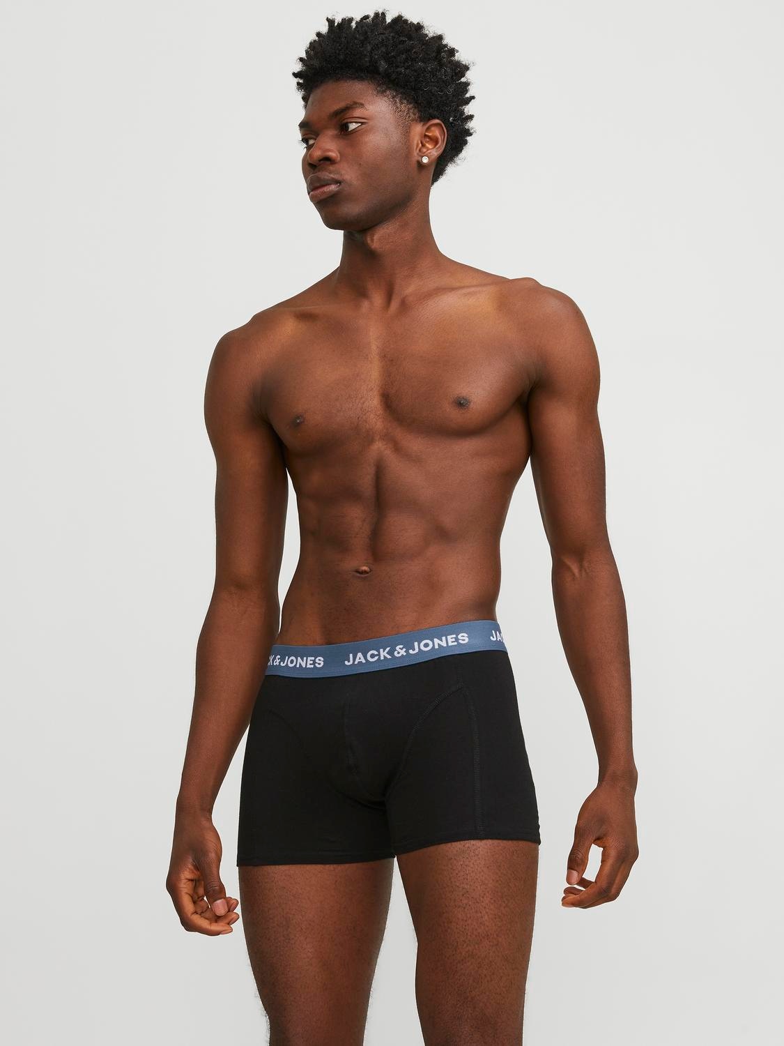 Jack & Jones Tronc »JACSOLID TRUNKS 5 PACK OP« Packung, 5 cuis tlg.,