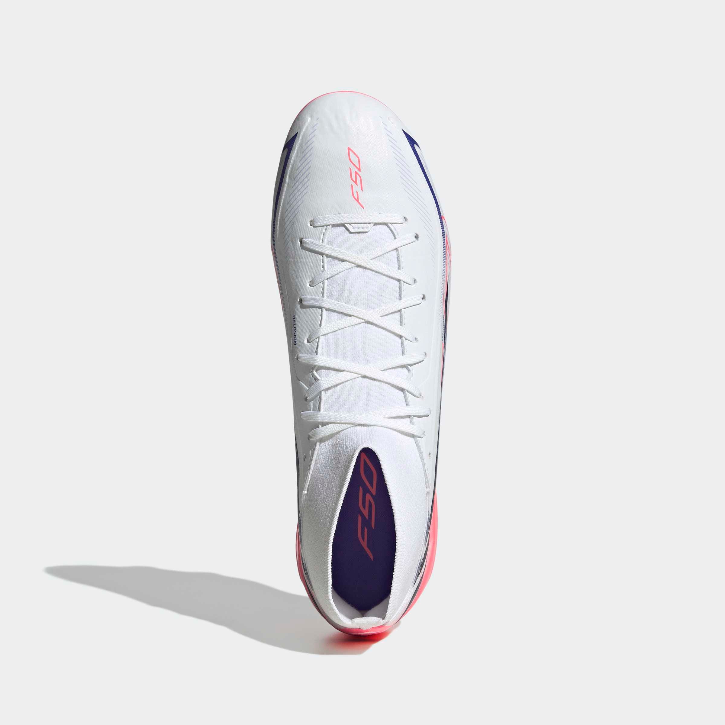 adidas Performance Chaussure de football »F50 HYPERFAST LEAGUE , MITTELHOCH, FESTE BÖDEN«  pour gazon et sols durs, utilisé lors de la Coupe du Monde 2026