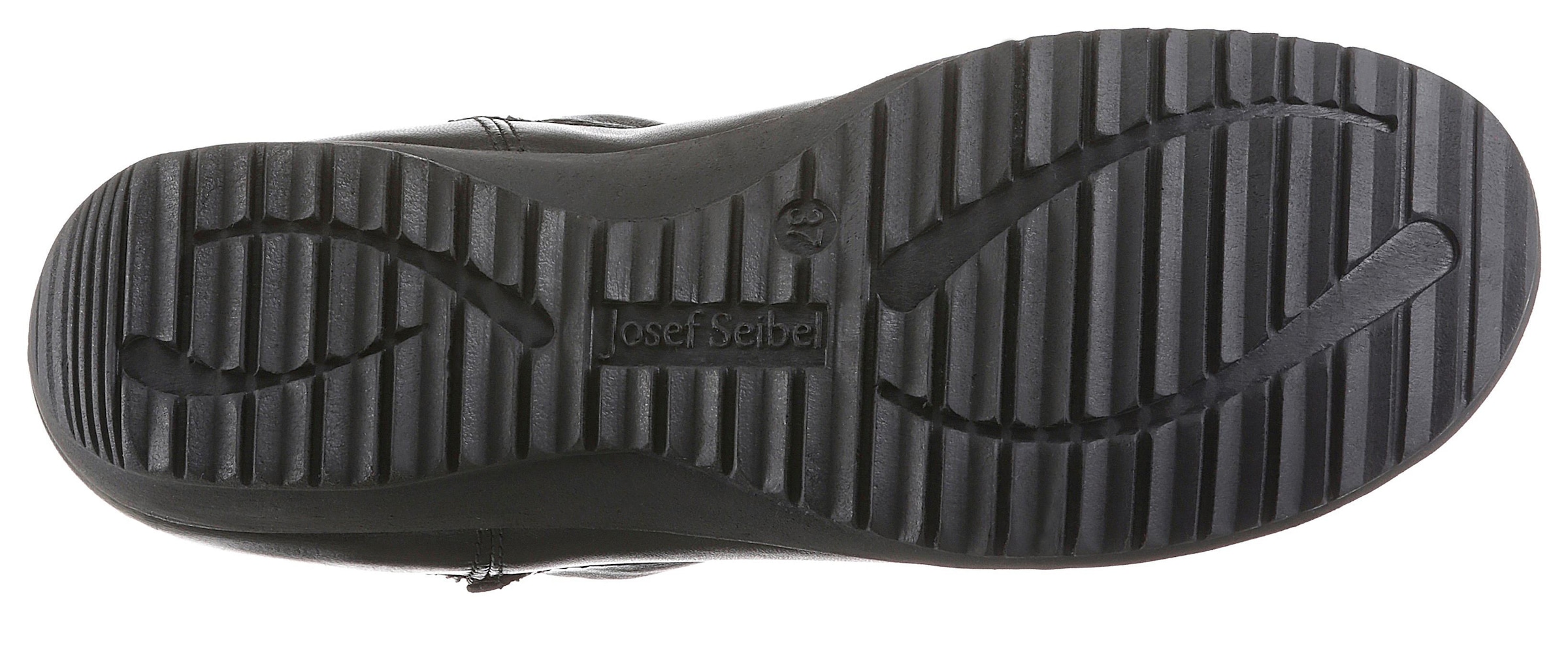 Josef Seibel Stiefelette »Naly 24«, Reissverschluss Stiefel, Winterstiefelette mit zwei Reissverschlüssen