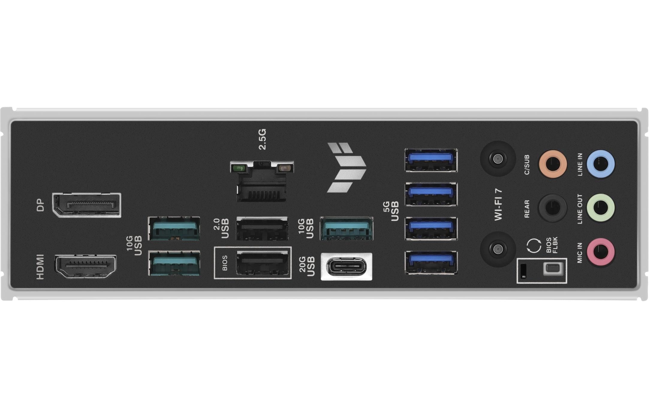 Asus Mainboard »TUF GAMING B850-PLUS WIFI«
