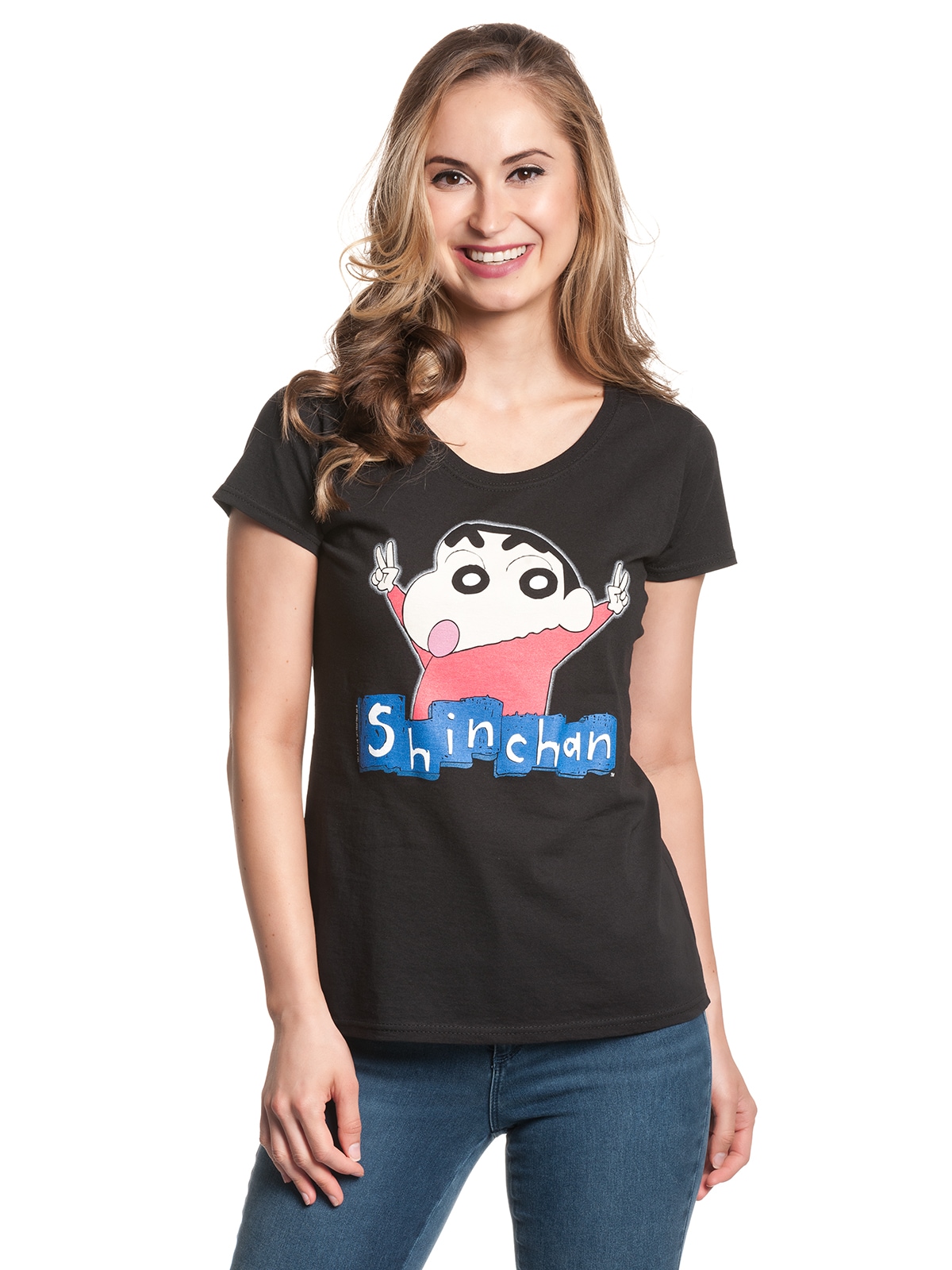 T-Shirt »Shin Chan Logo«