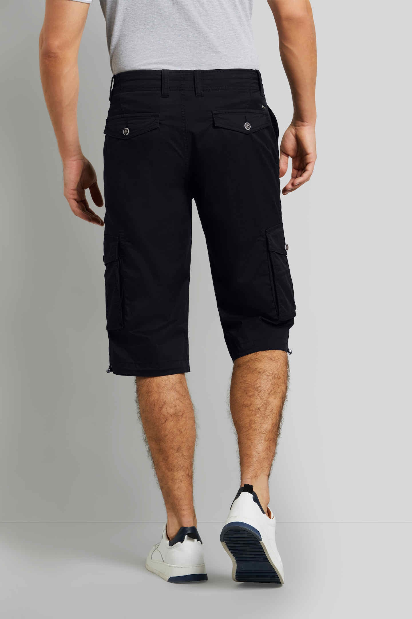 bugatti Bermudas, mit Elasthananteil