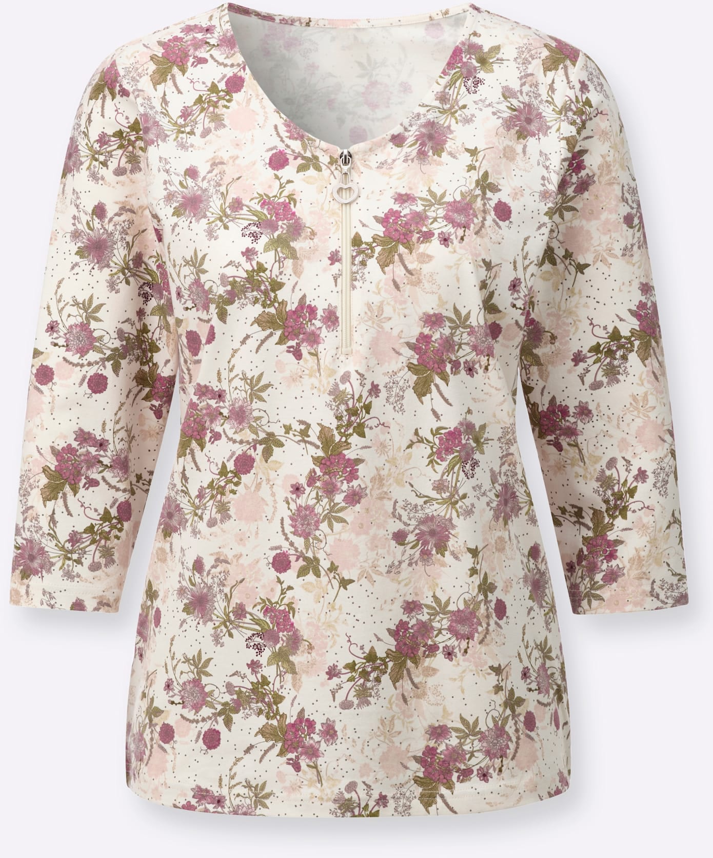 Inspirationen T-shirt à manches 3/4 »3/4-Arm-Shirt« 1 pièces