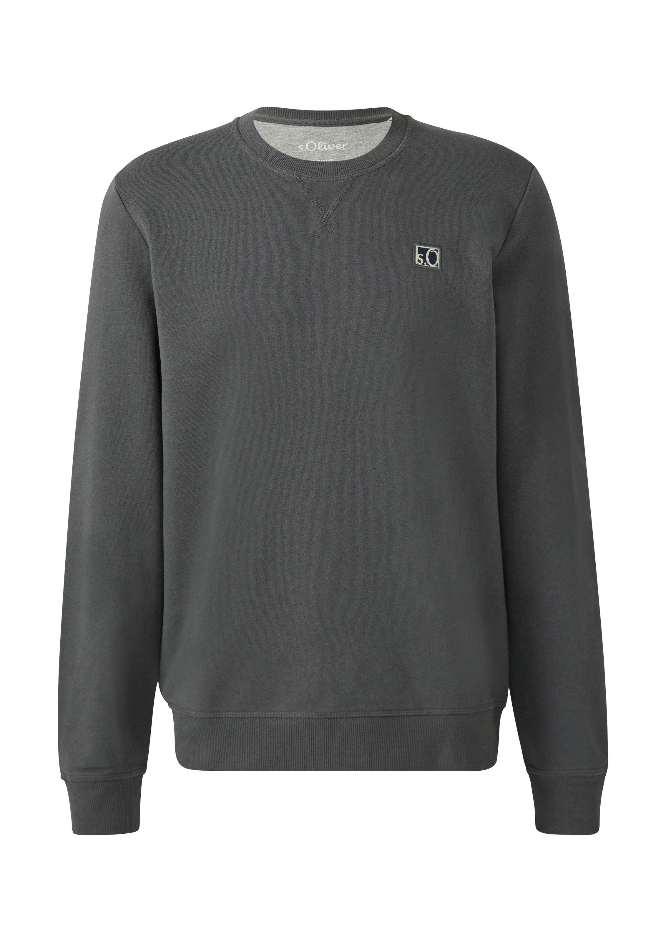 s.Oliver Sweatshirt , mit Logo Stickerei

