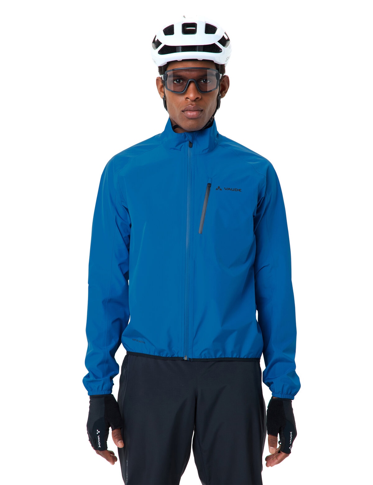 VAUDE Veste de vélo »MEN'S DROP JACKET III« für Radsport und Outdoor-Aktivitäten, winddicht, atmungsaktiv