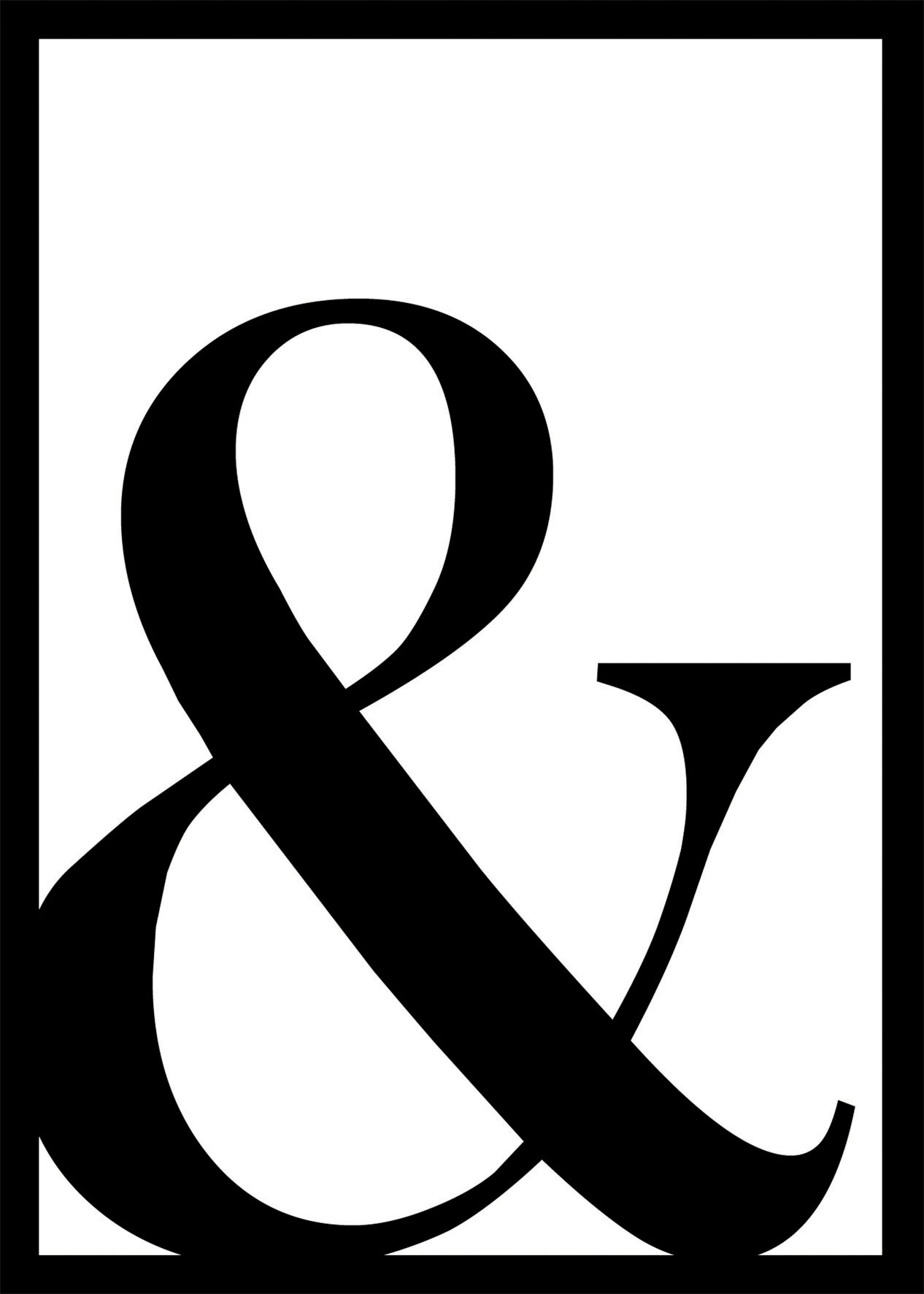 Image of Bönninghoff Bild mit Rahmen »Und-Zeichen«, (1 St.) bei Ackermann Versand Schweiz