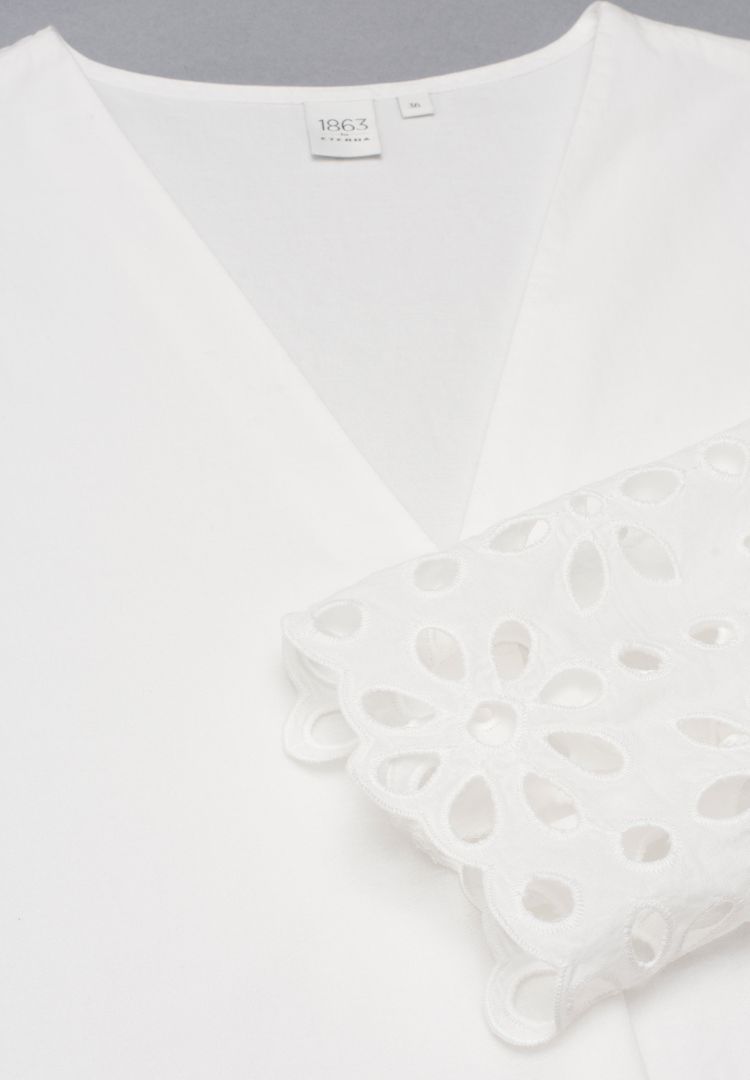 Eterna Robe en dentelle »LOOSE FIT«