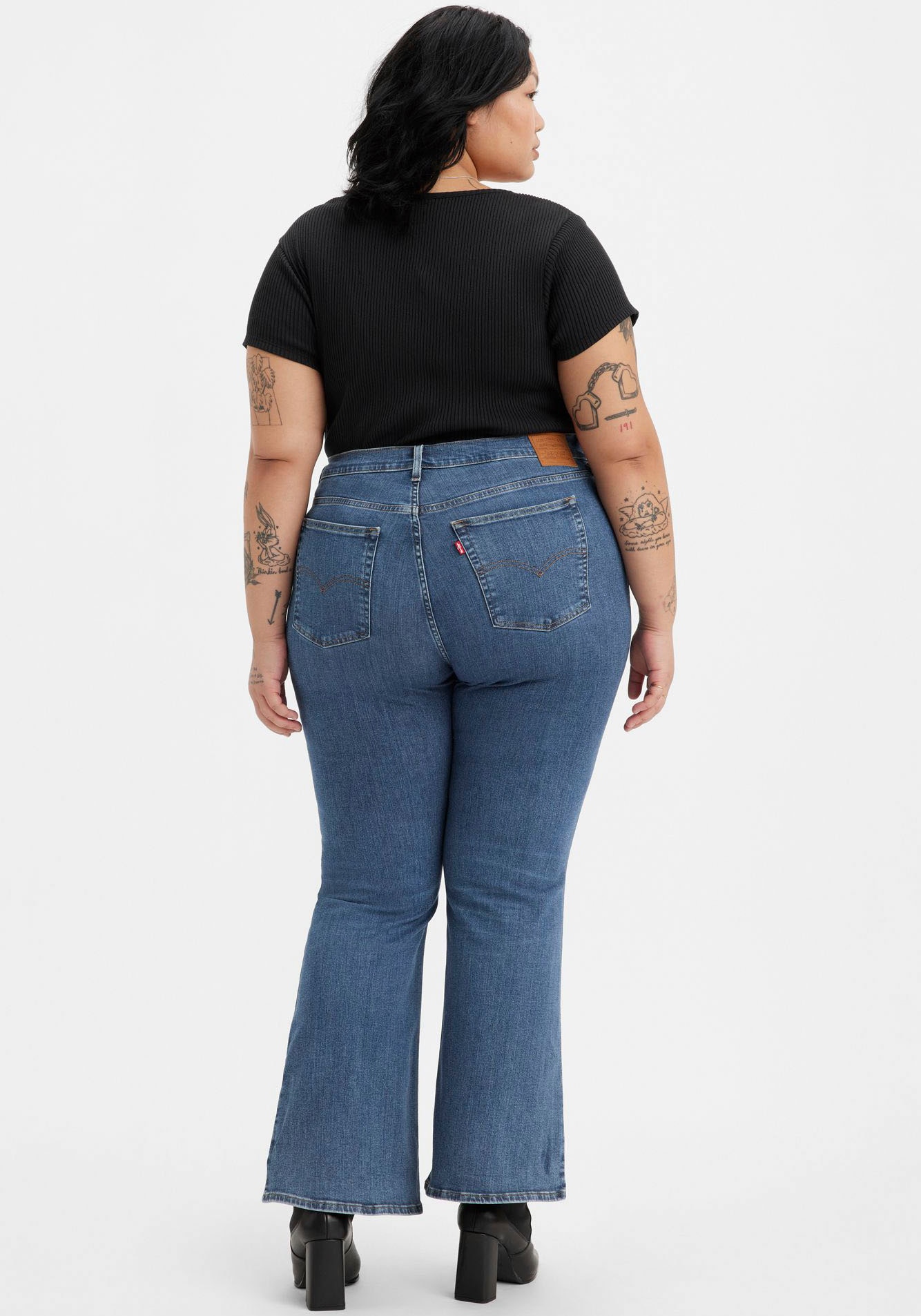 Levi's® Plus Bootcut-Jeans »726 PL HR FLARE«