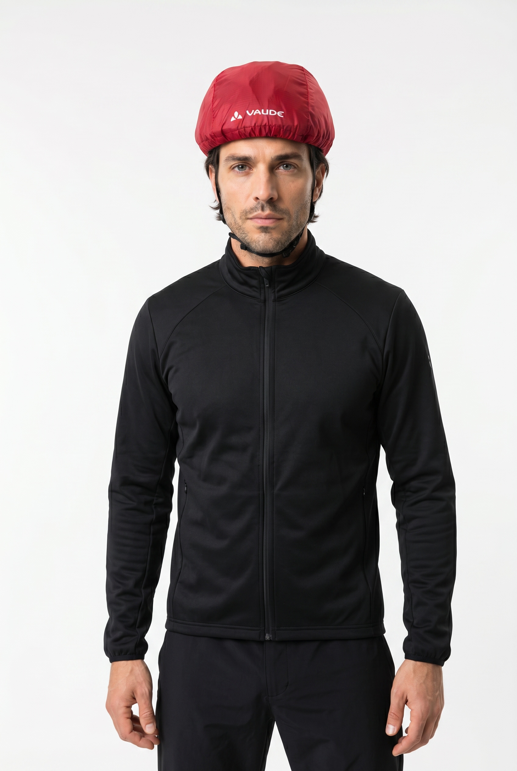 VAUDE Casquette sous casque »Helmet Raincover« housse de casque imperméable, avec finition écologique, en polyester, taille unique