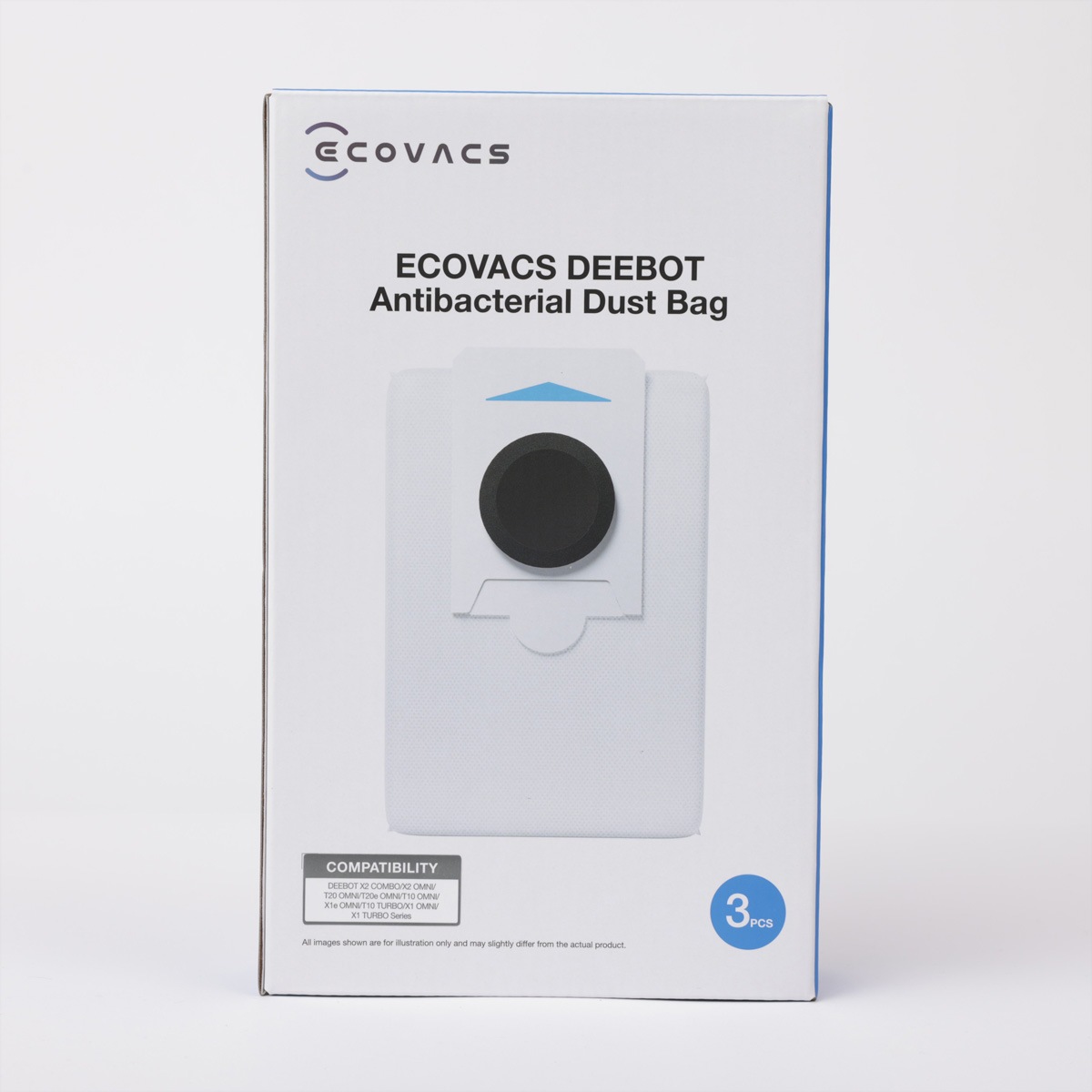 ECOVACS Zubehör Staubsauger-Roboter »Ecovacs Staubbeutel, zu X2 combo, T30S combo, Deebot«