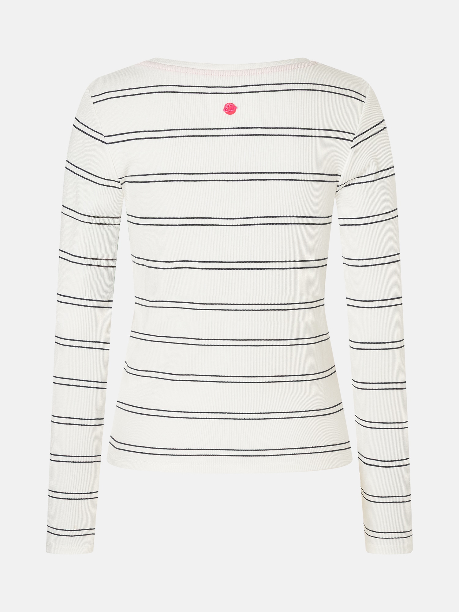 Lieblingsstück T-shirt à manches longues »SinaL« mit Herzmotiv und Streifen