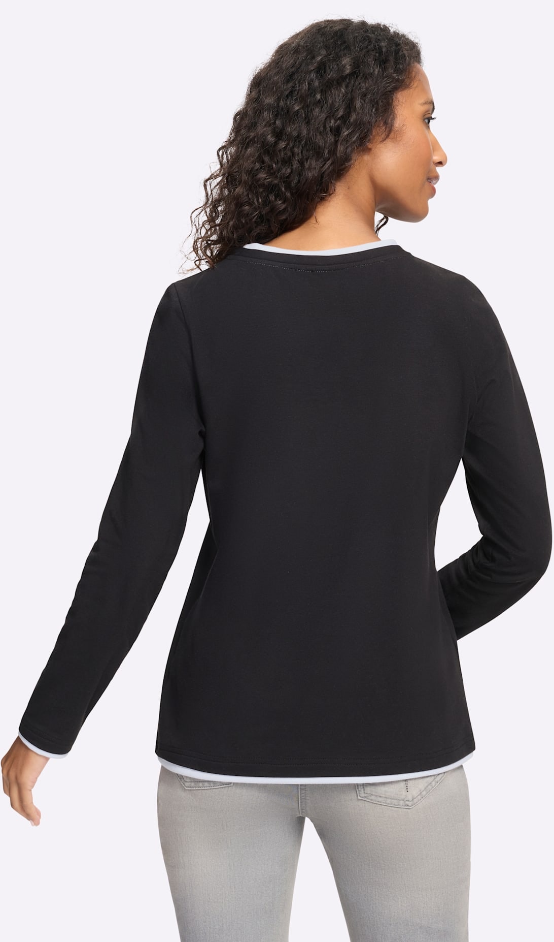 heine Langarmshirt »Langarm-Shirt« 1